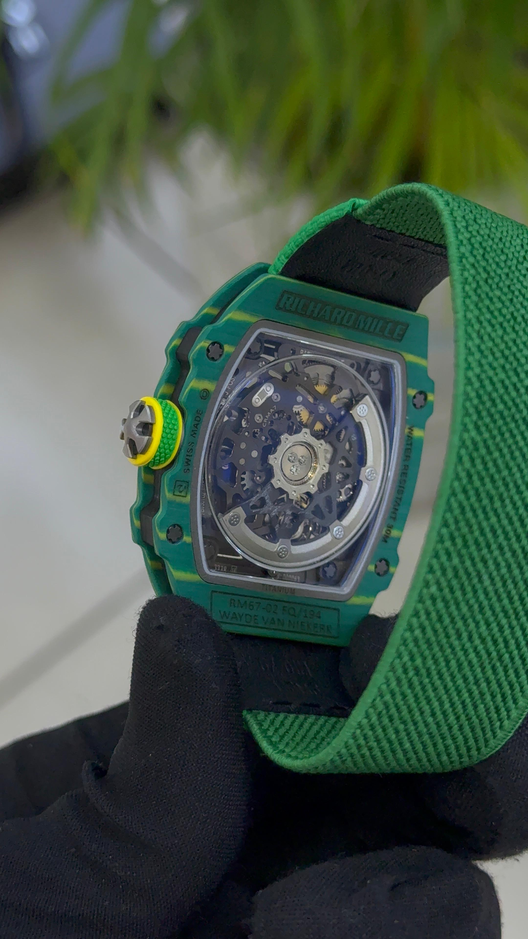 RM 67-02 SOUTH AFRICA EDITION Super Master premium 1:1