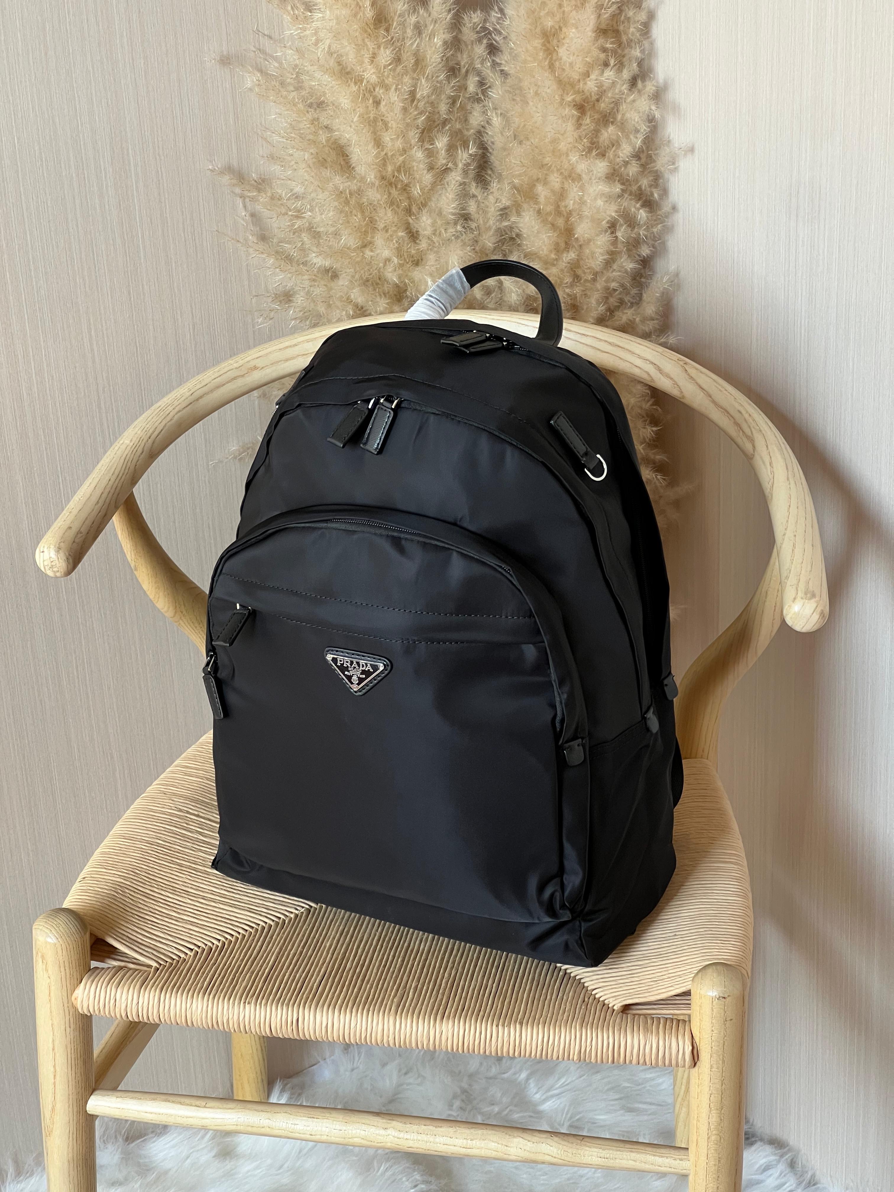 PRADA Backpack Super master quality 1:1
