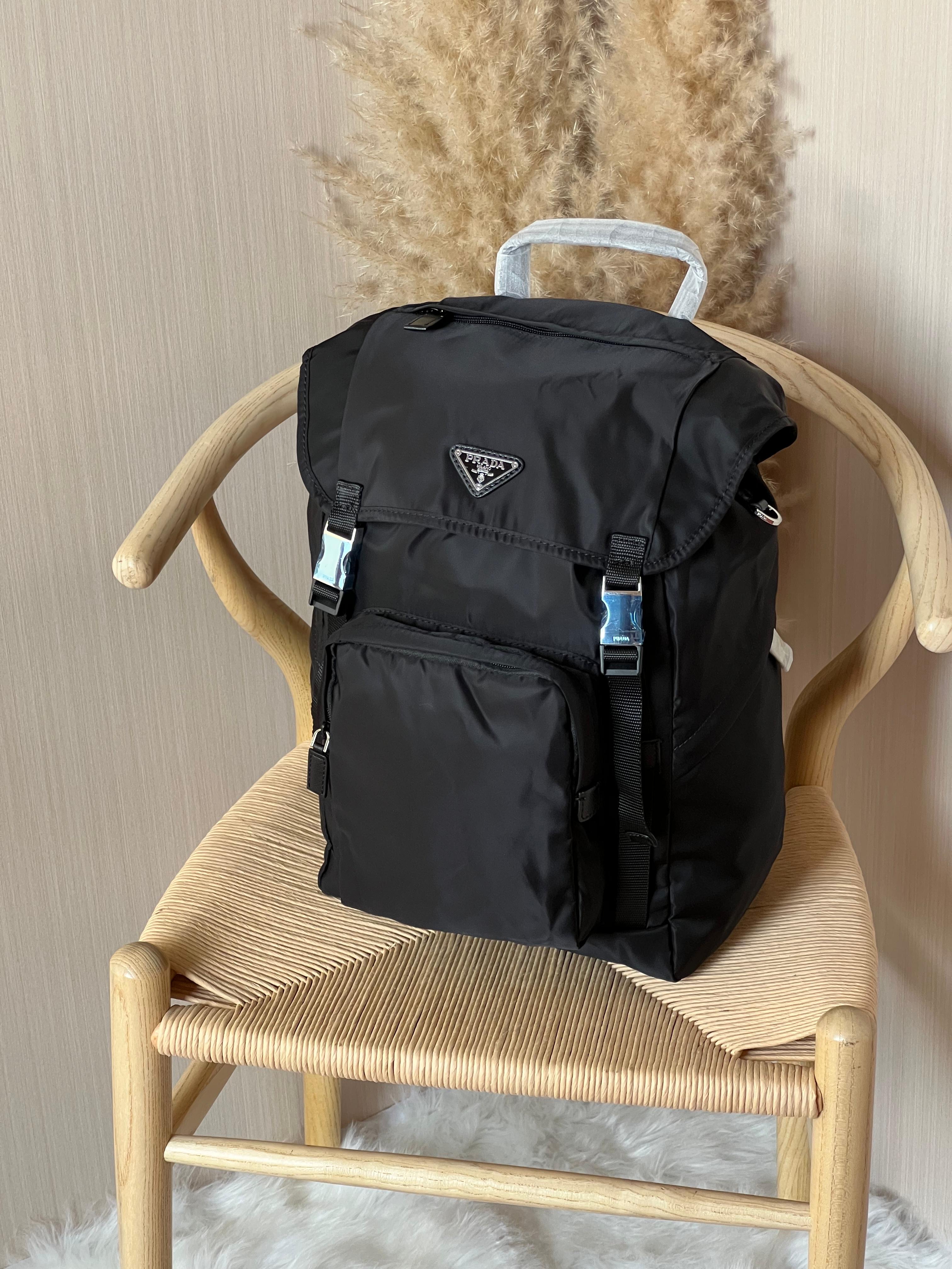 PRADA Backpack Super master quality 1:1