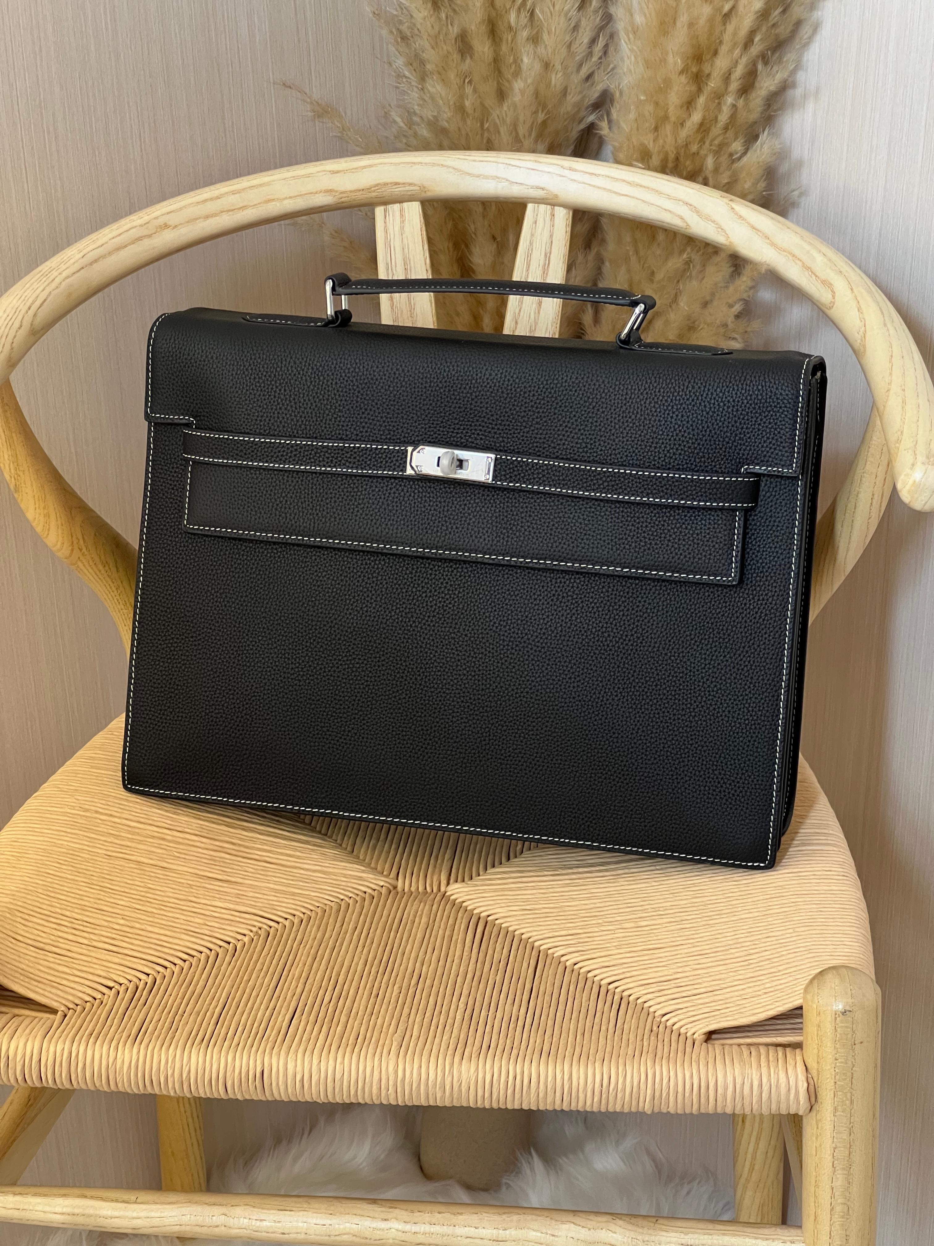 HERMES Laptop bag Super master quality 1:1