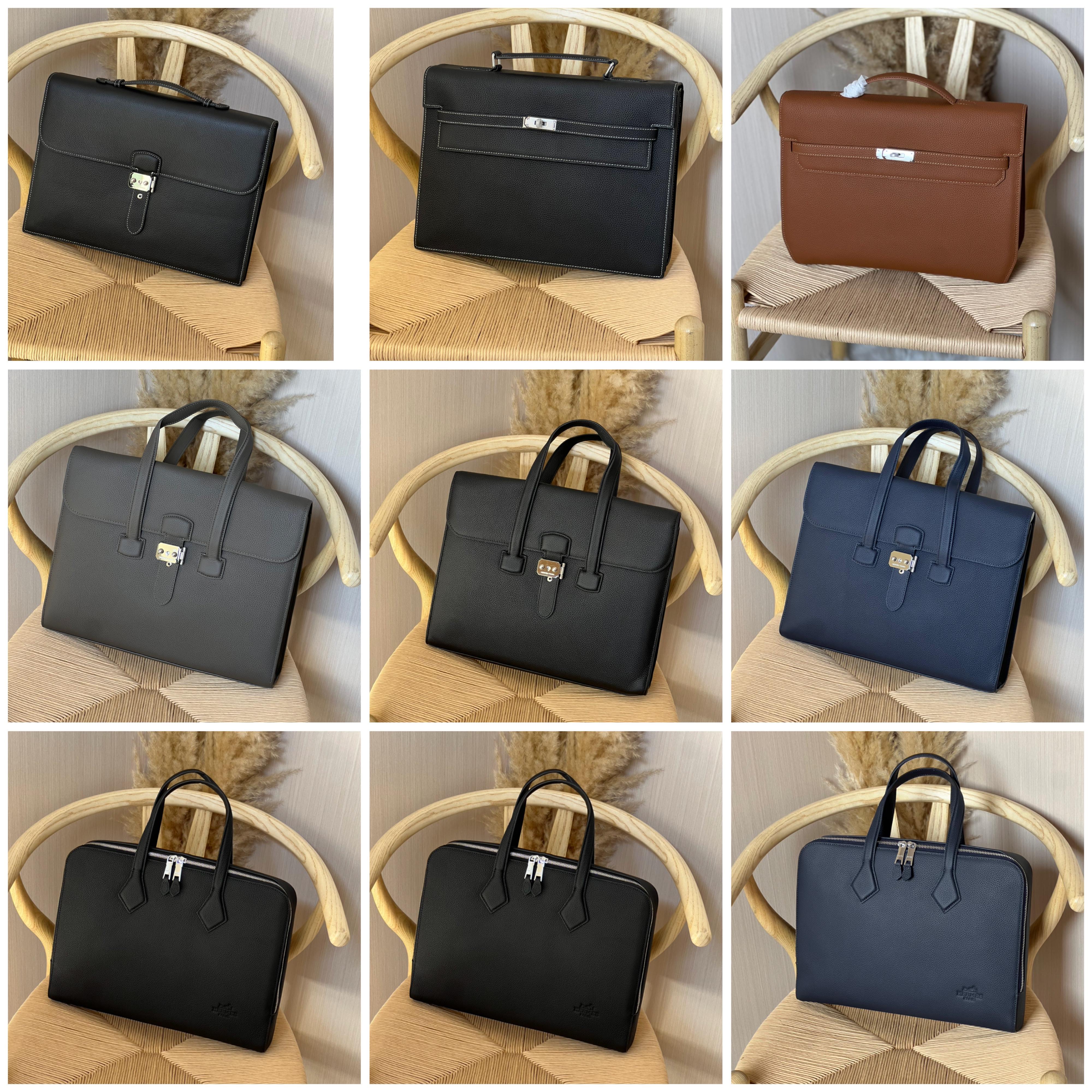 HERMES Laptop bag Super master quality 1:1