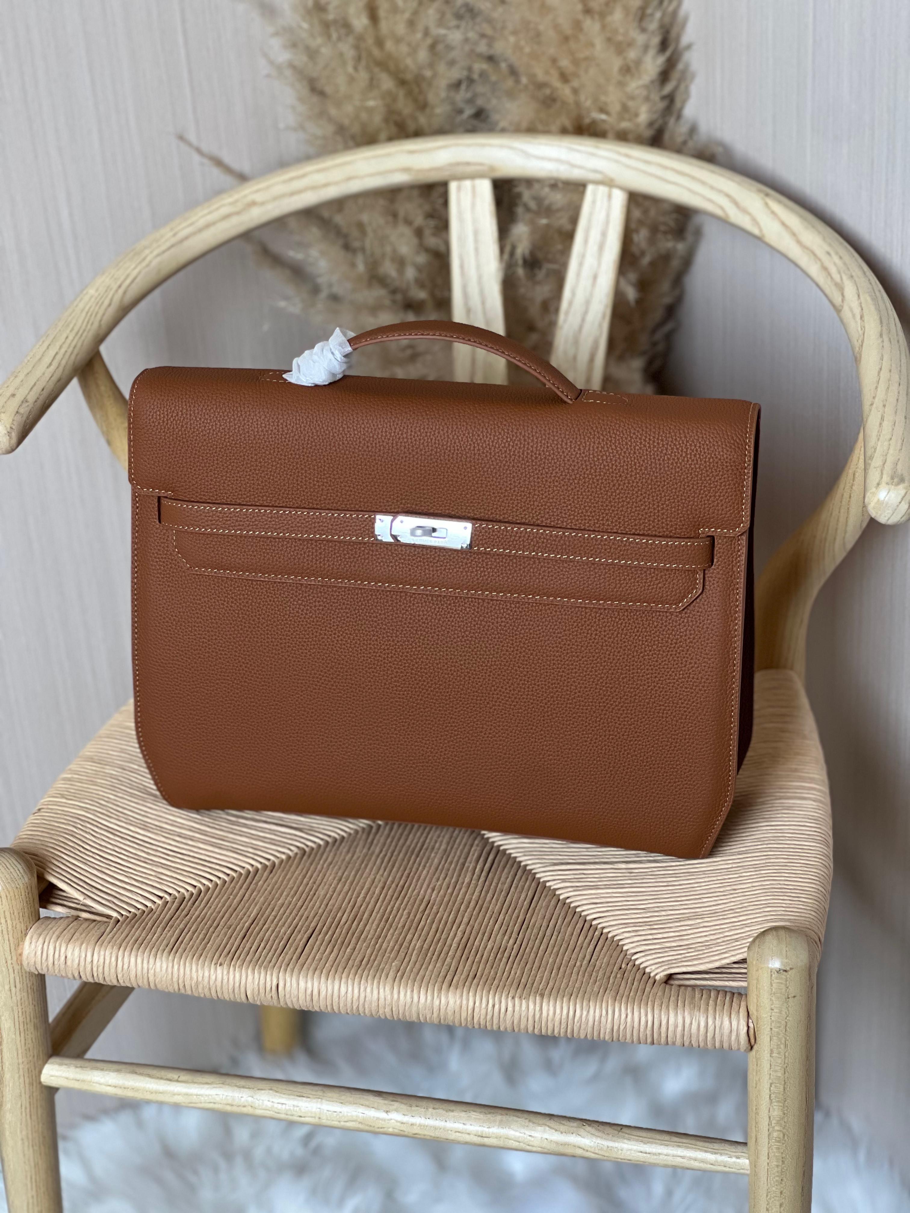 HERMES Laptop bag Super master quality 1:1