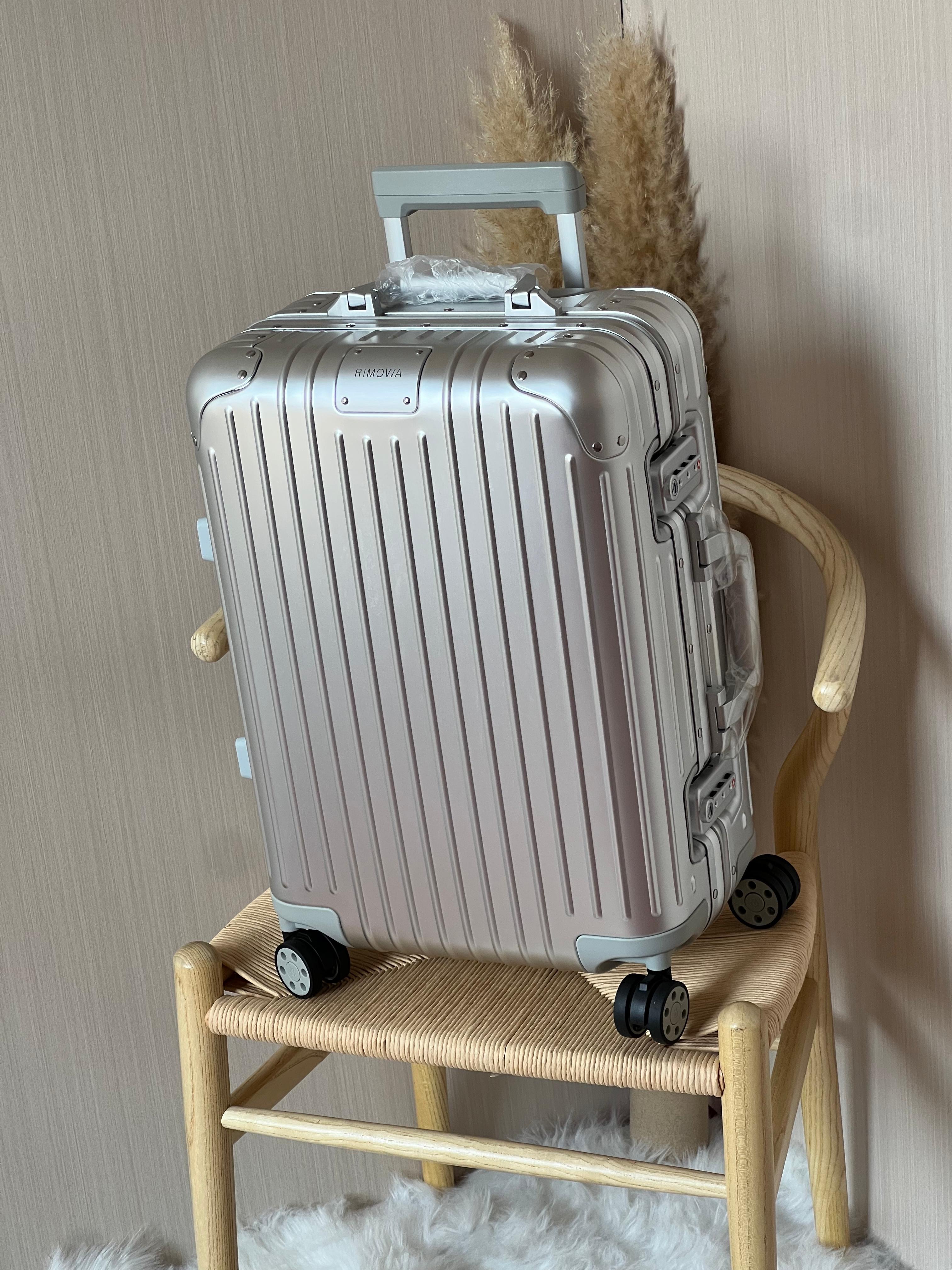 RIMOWA Trolly size: Cabin small Super master quality 1:1
