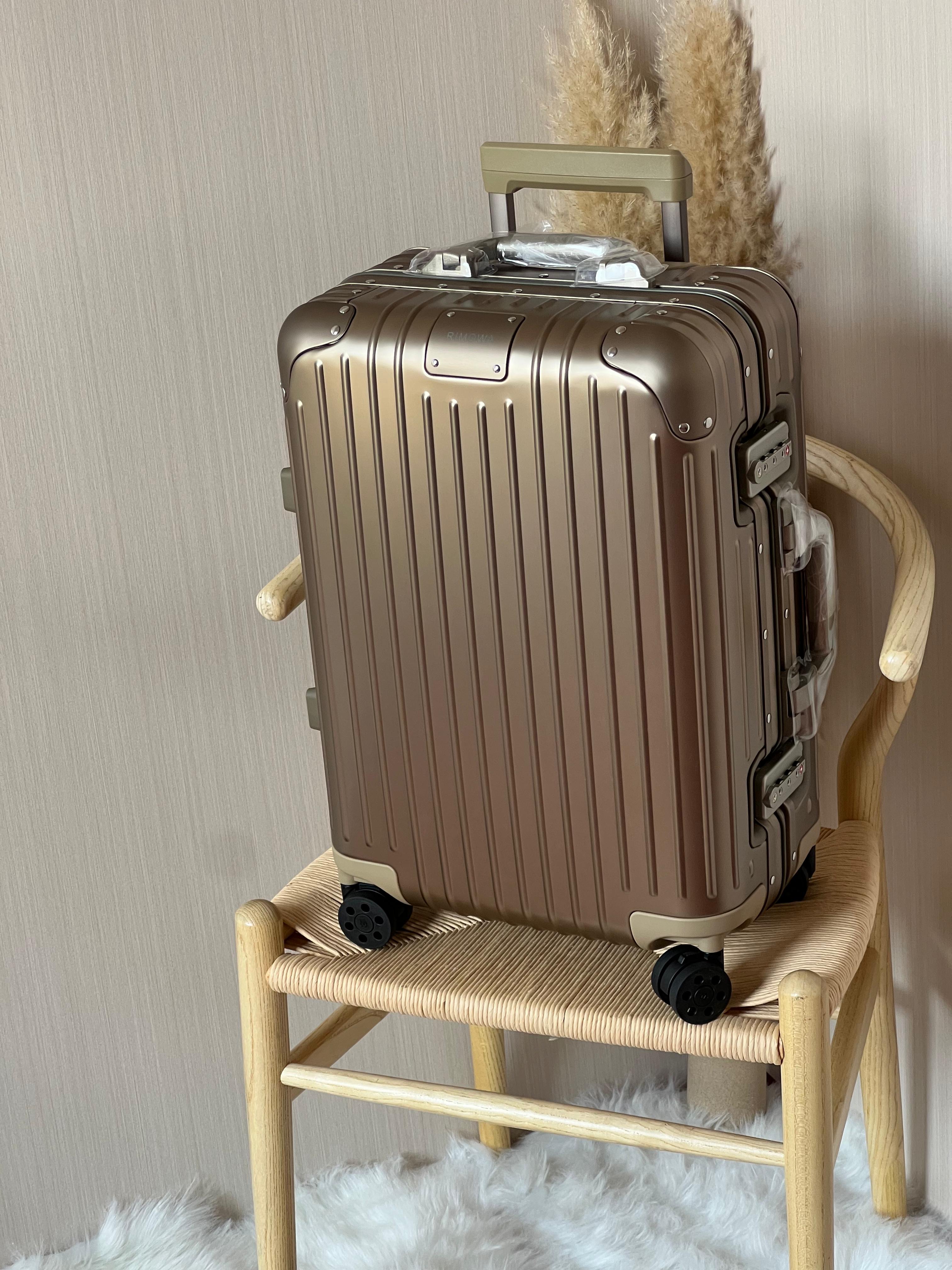 RIMOWA Trolly size: Cabin small Super master quality 1:1