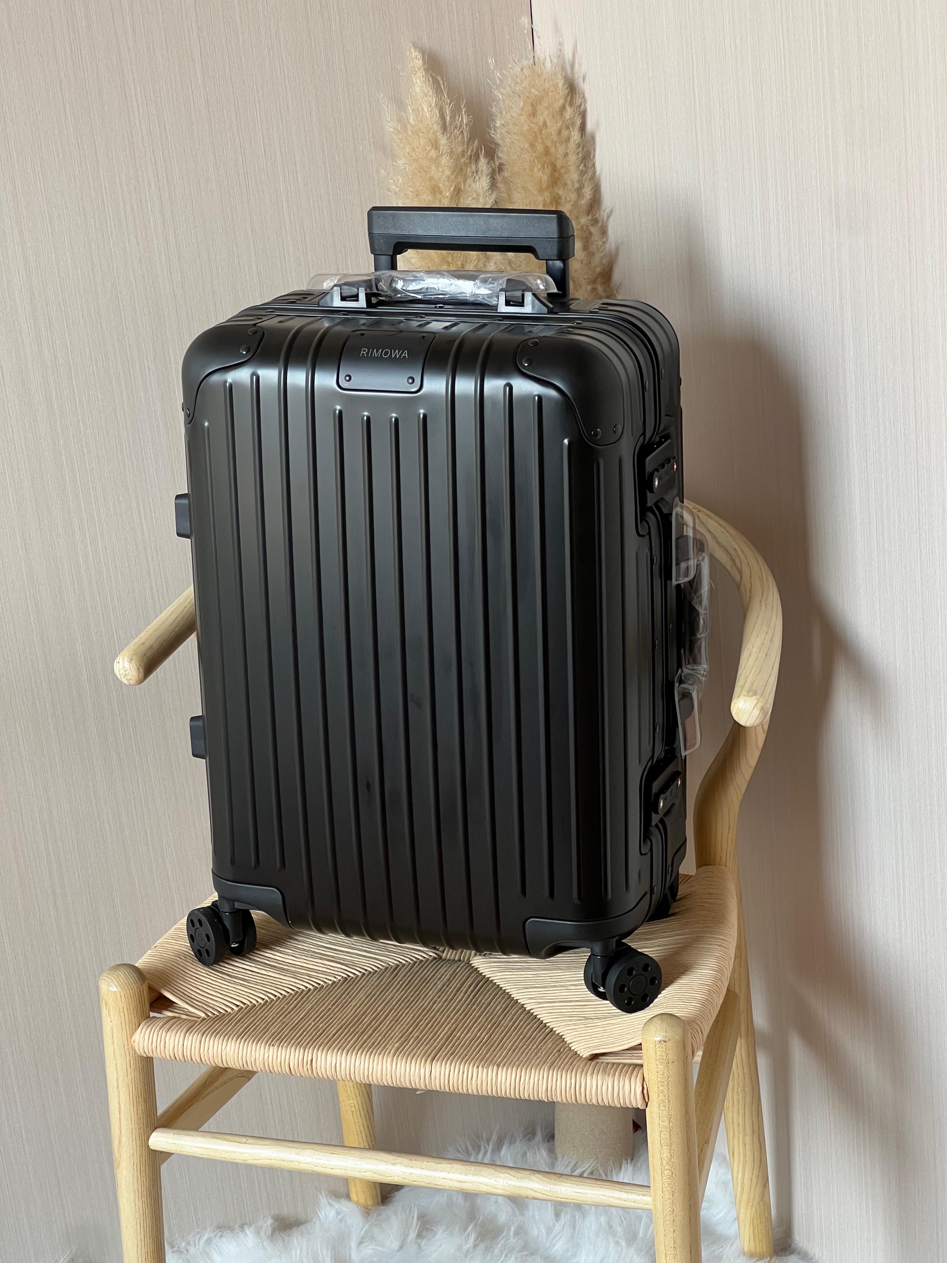 RIMOWA Trolly size: Cabin small Super master quality 1:1