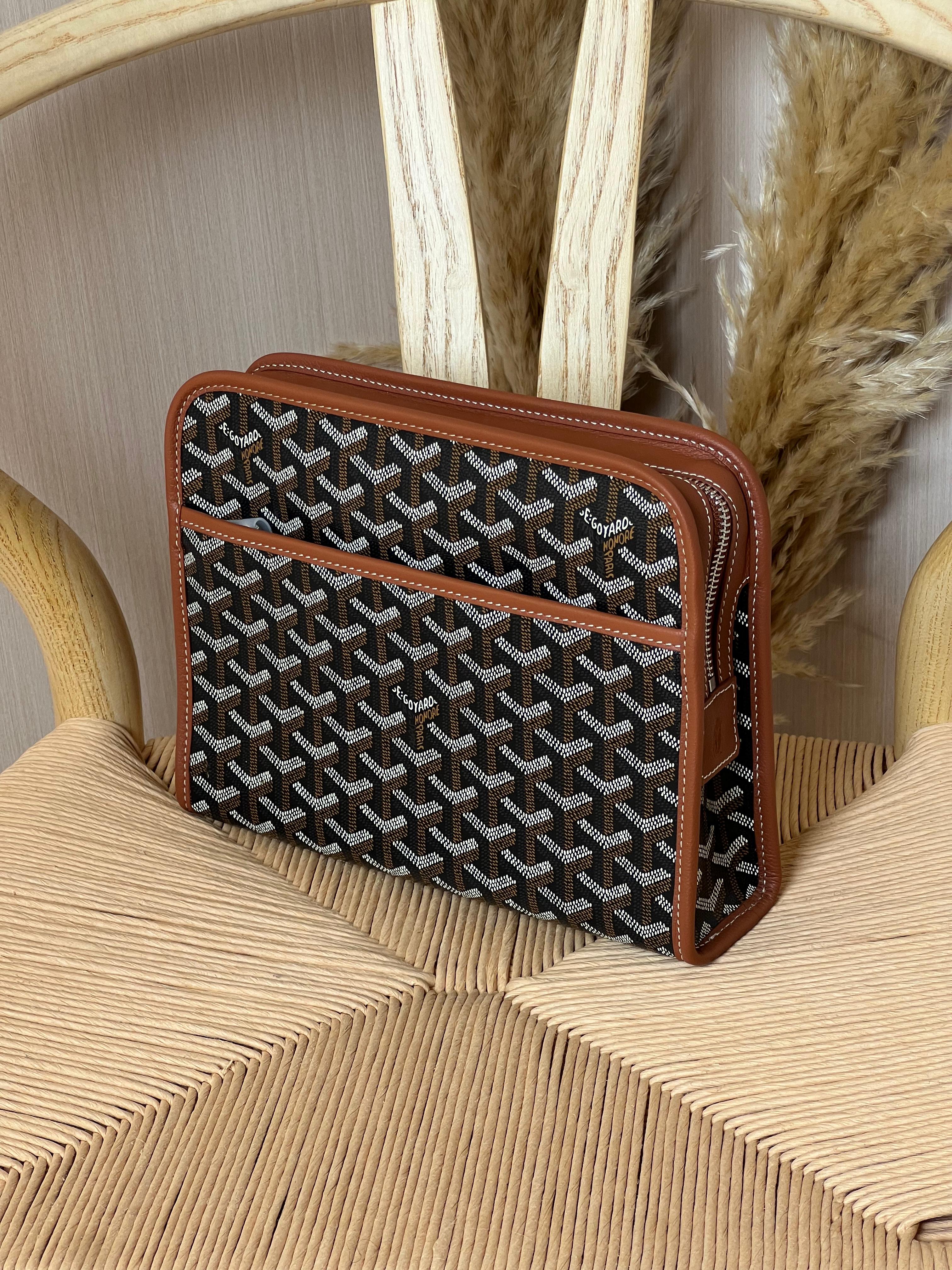 GOYARD SIZE 25 CM Pouch Super master quality 1:1