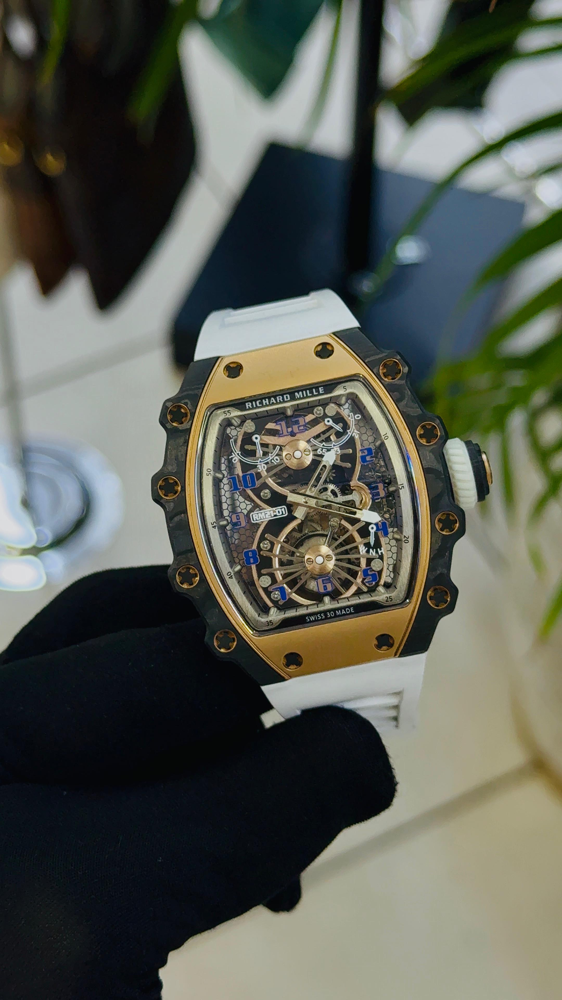 RICHARD MILLE RM 21-01 Super master premium 1:1