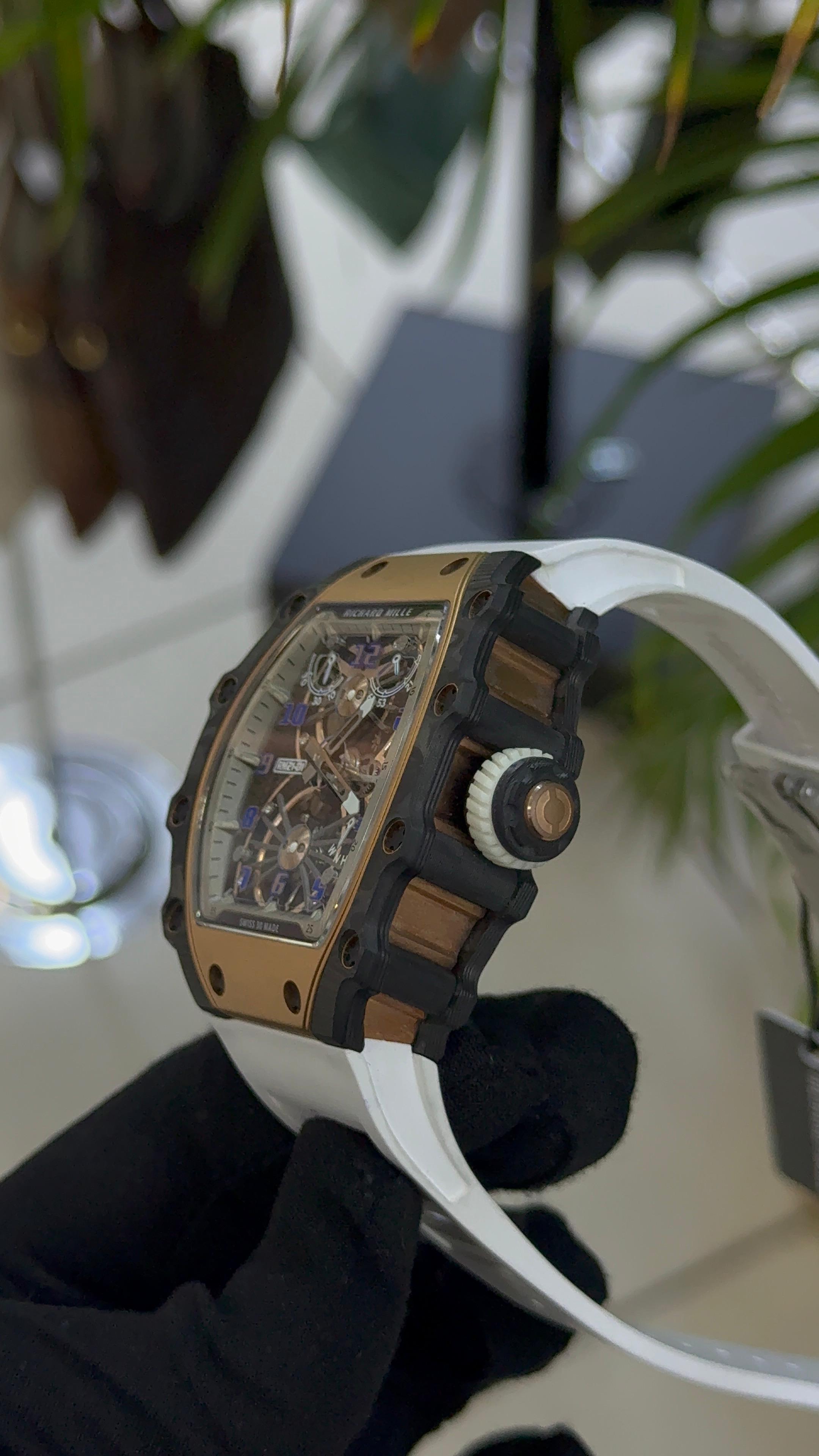RICHARD MILLE RM 21-01 Super master premium 1:1