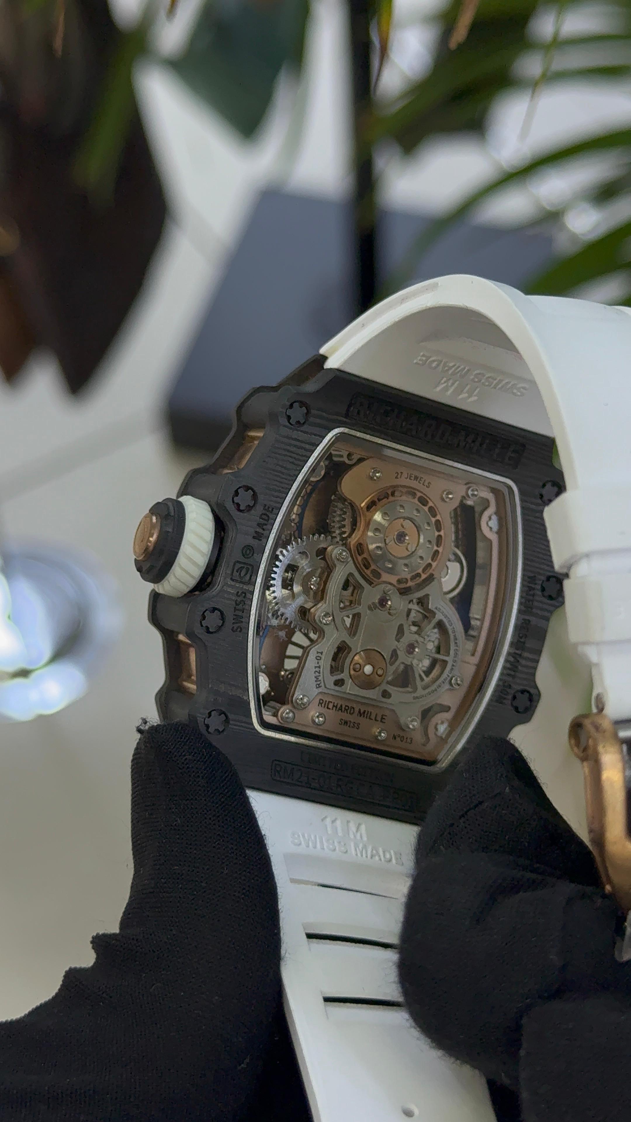 RICHARD MILLE RM 21-01 Super master premium 1:1