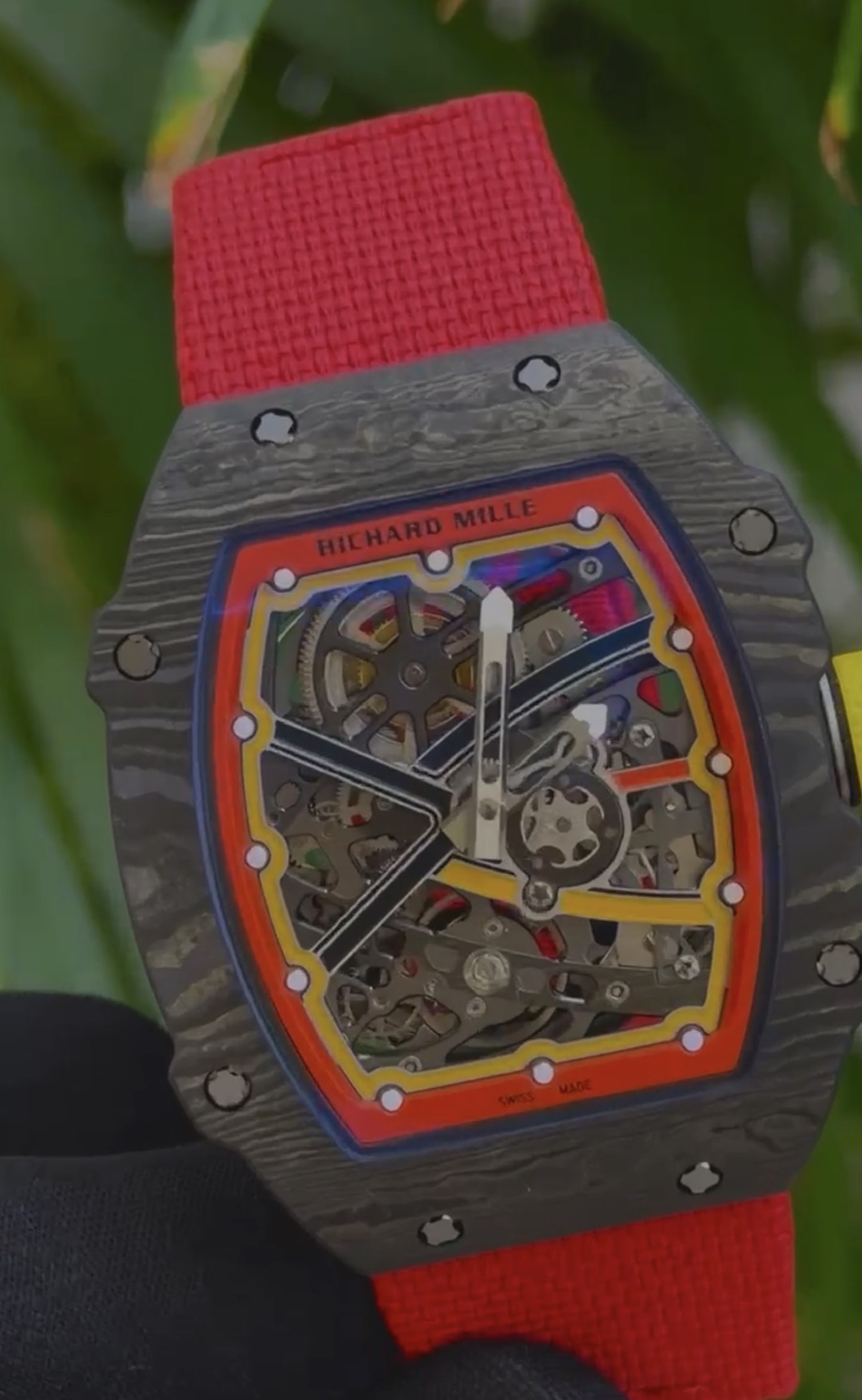 RICHARD MILLE RM 67-02 V8 Alexander Zverev Super master premium 1:1