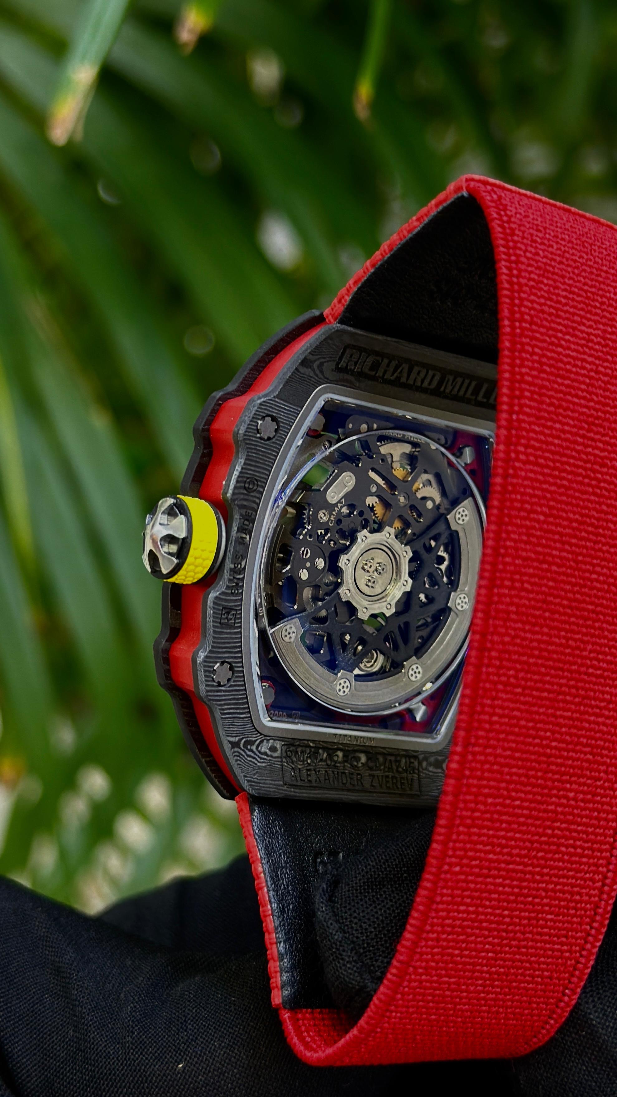 RICHARD MILLE RM 67-02 V8 Alexander Zverev Super master premium 1:1