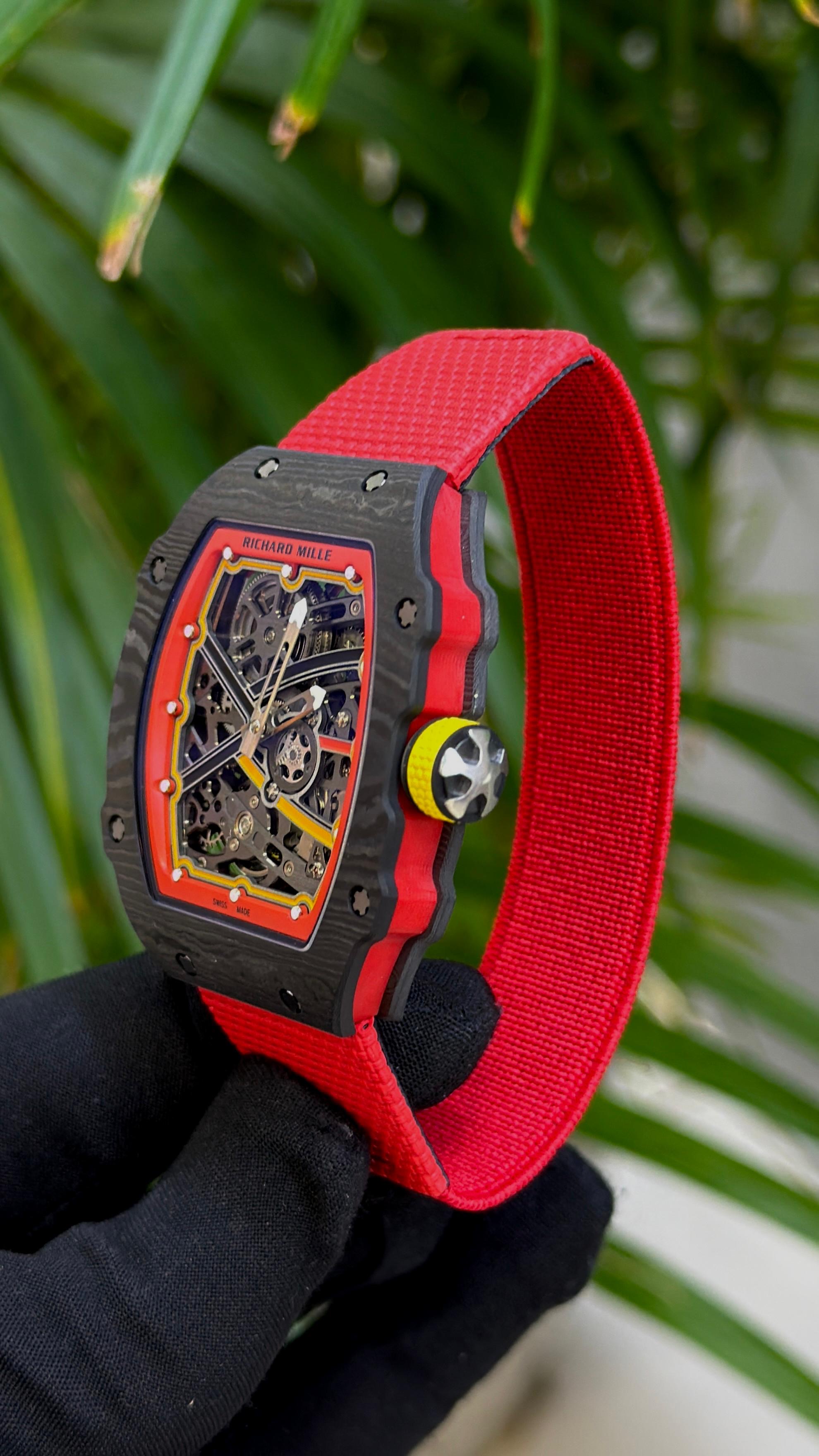 RICHARD MILLE RM 67-02 V8 Alexander Zverev Super master premium 1:1