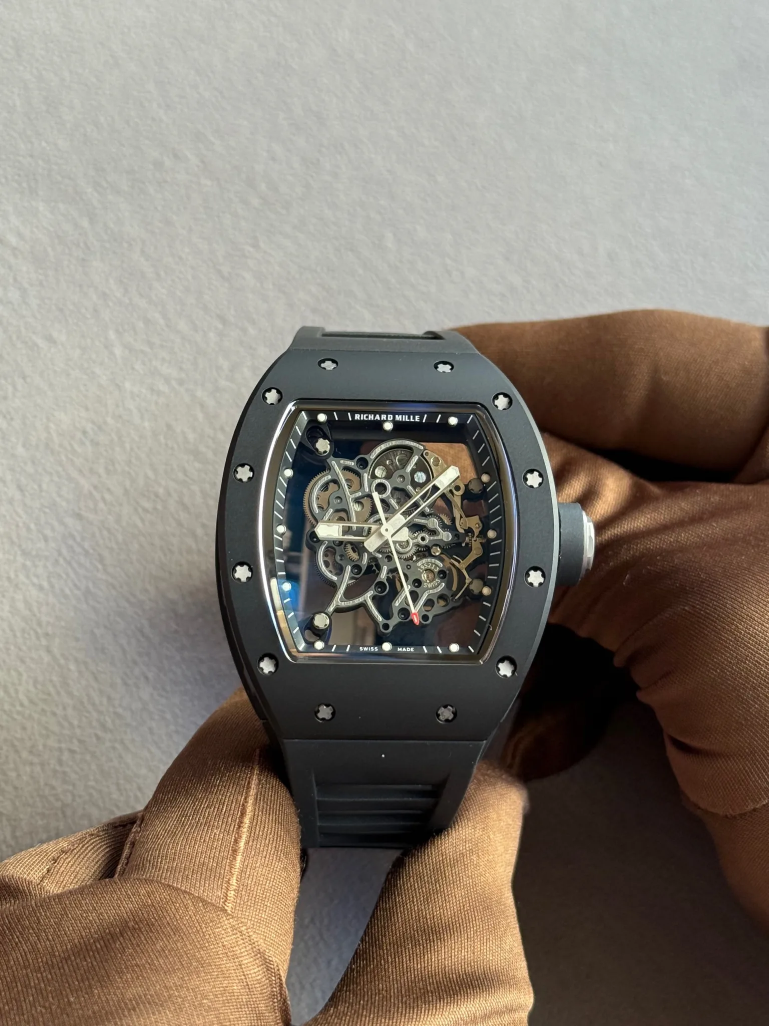 Richard Mille RM 055 Black Bubba Watson super master premium 1:1