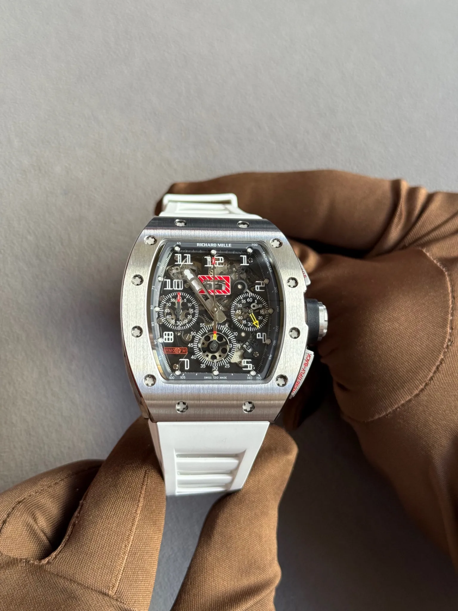 Richard Mille RM 011-FM Titanium super master premium 1:1