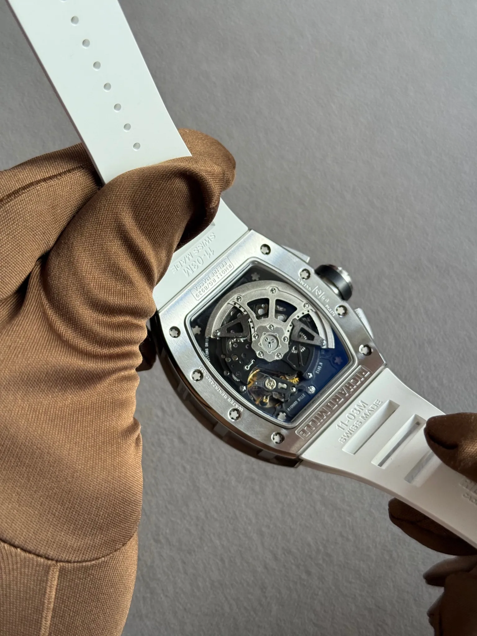 Richard Mille RM 011-FM Titanium super master premium 1:1