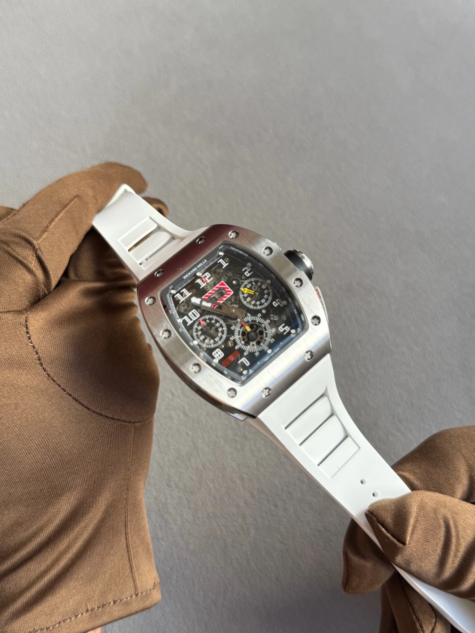 Richard Mille RM 011-FM Titanium super master premium 1:1