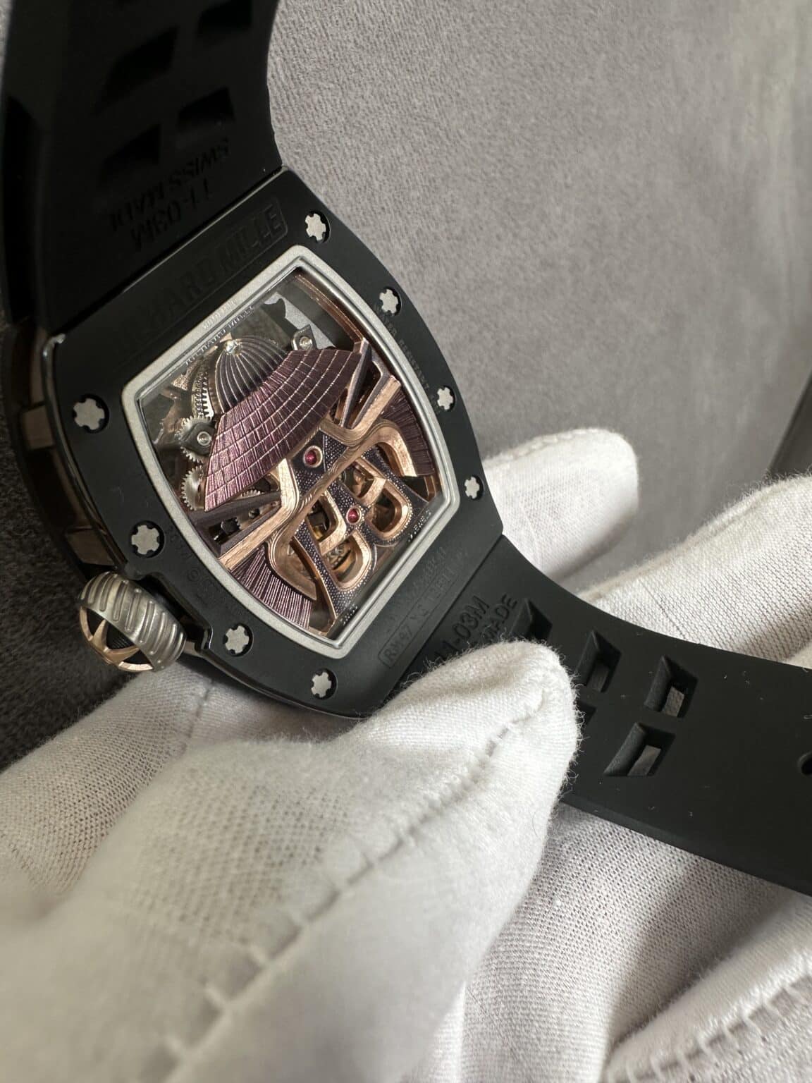 Richard Mille RM 47 Tourbillon Samurai super master premium 1:1