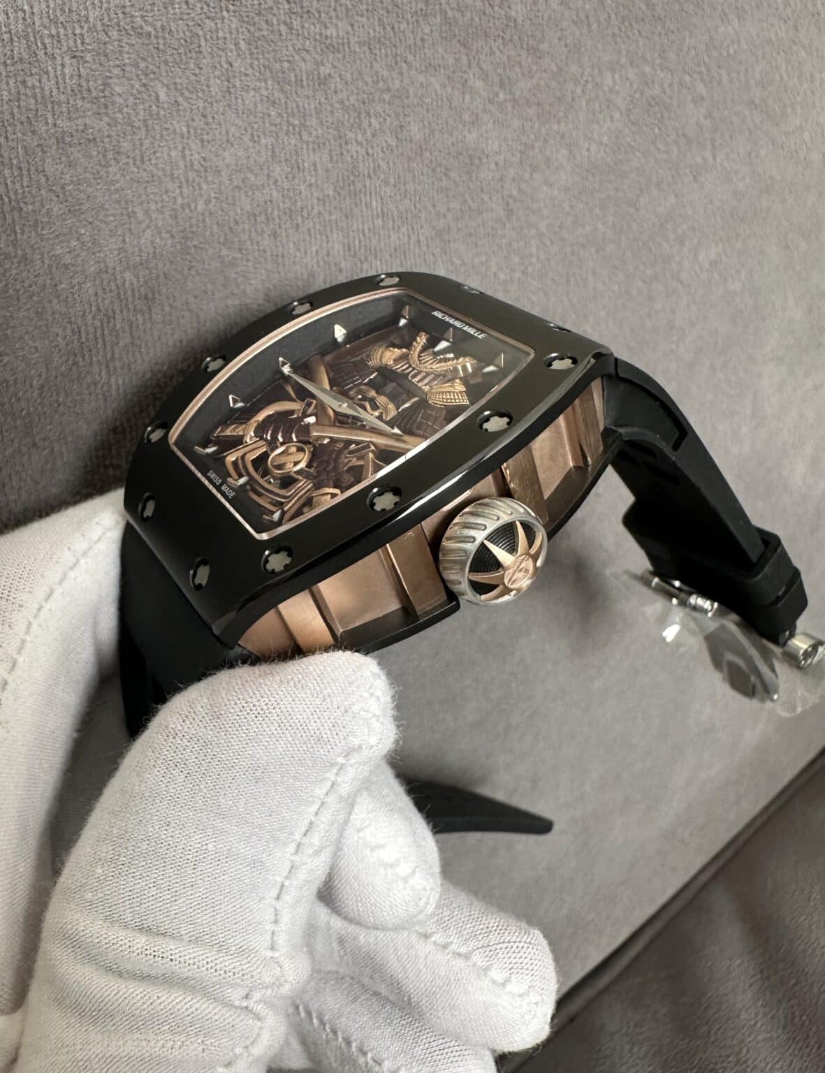 Richard Mille RM 47 Tourbillon Samurai super master premium 1:1