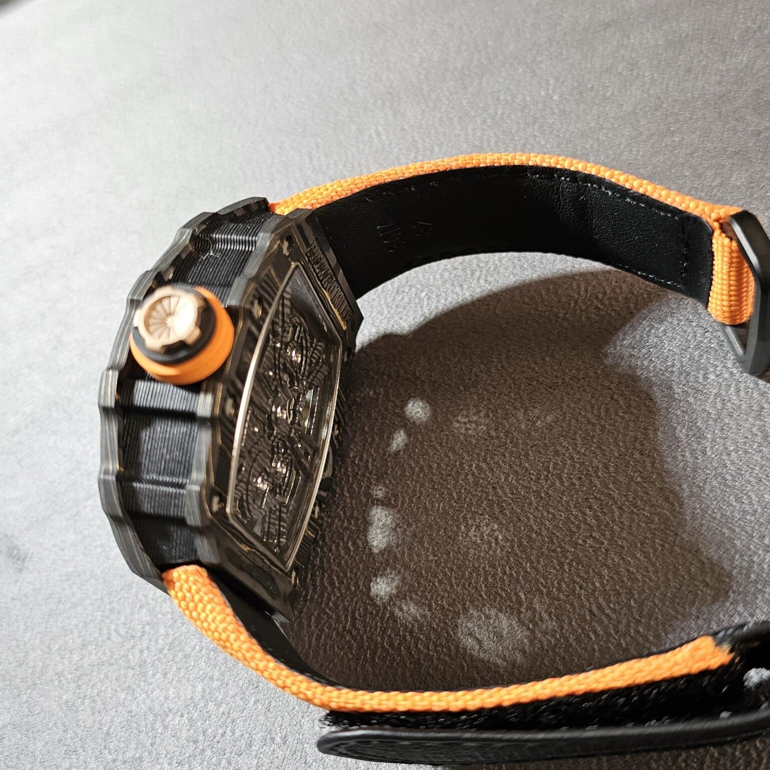 Rm12-01 Gold Carbon Tourbillon Limited Edition super master premium 1:1