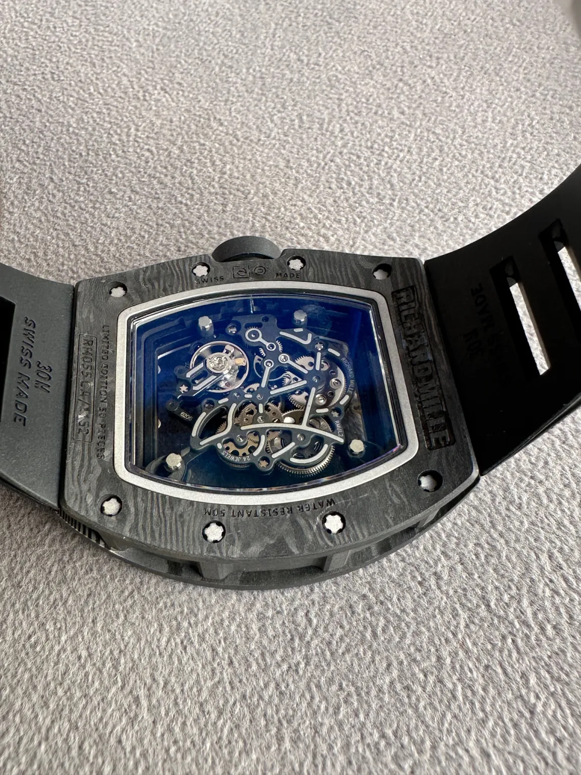Richard Mille Buba White Legend
