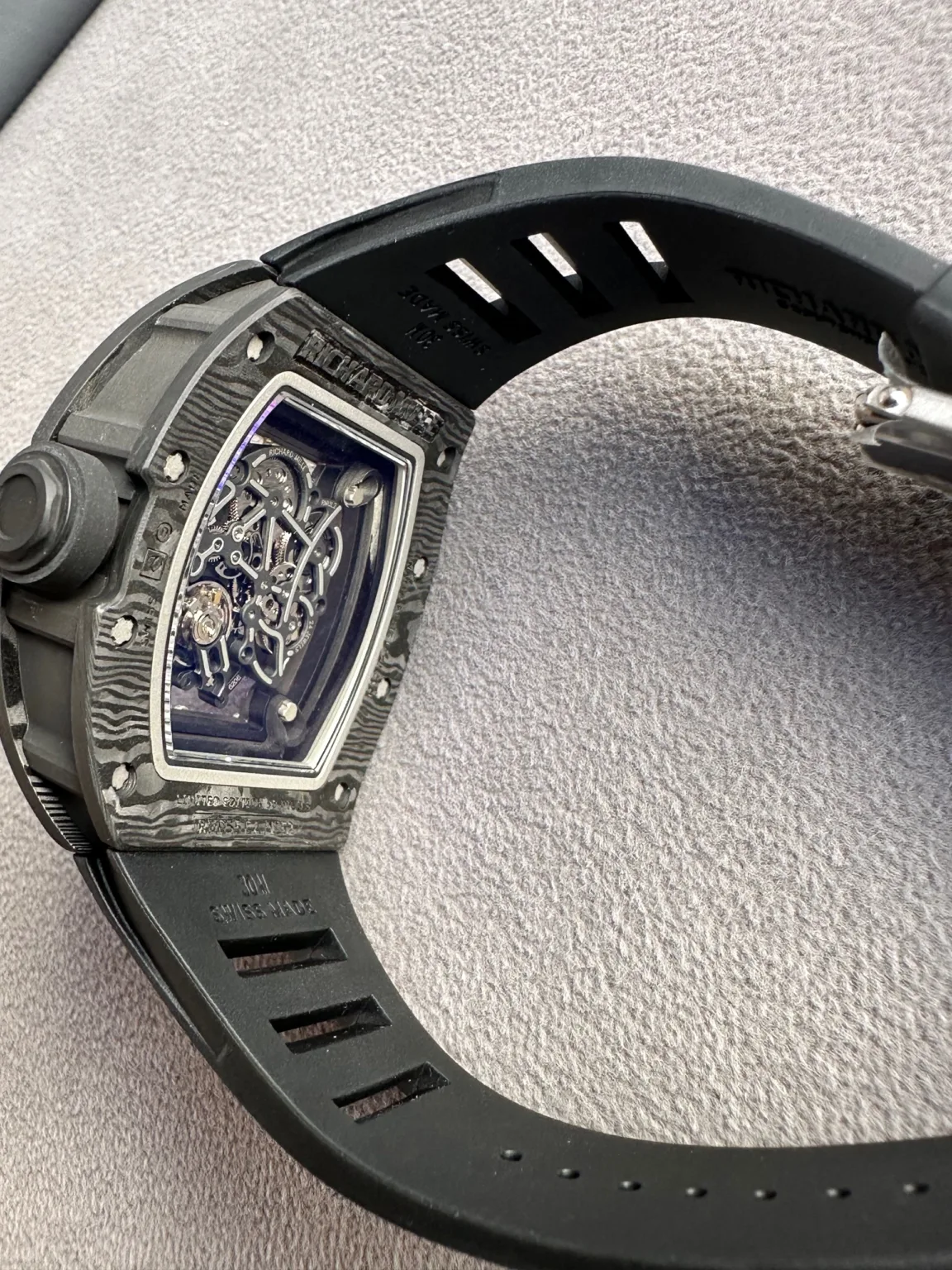 Richard Mille Buba White Legend