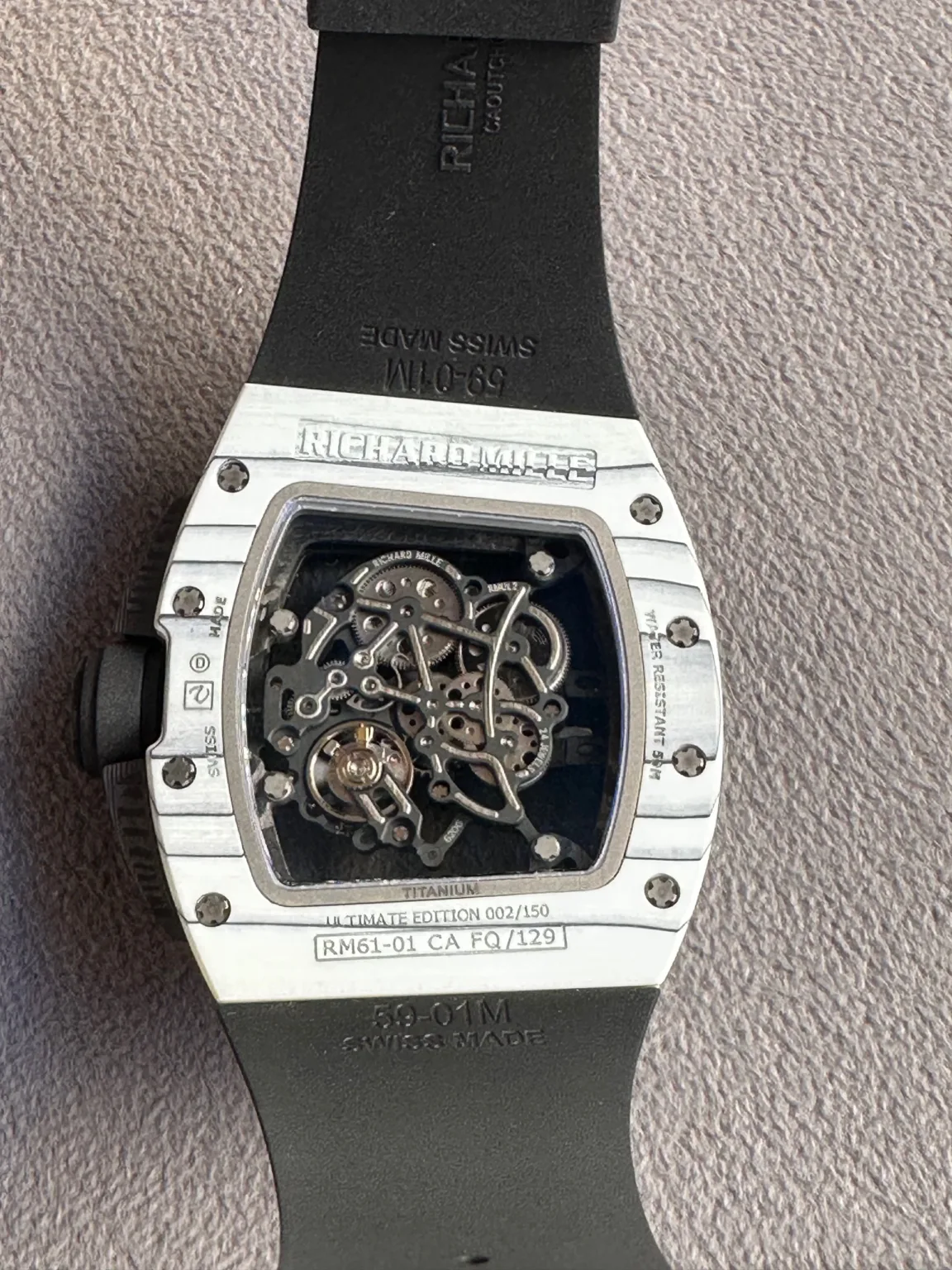 Richard Mille RM 061 Super master premium 1:1