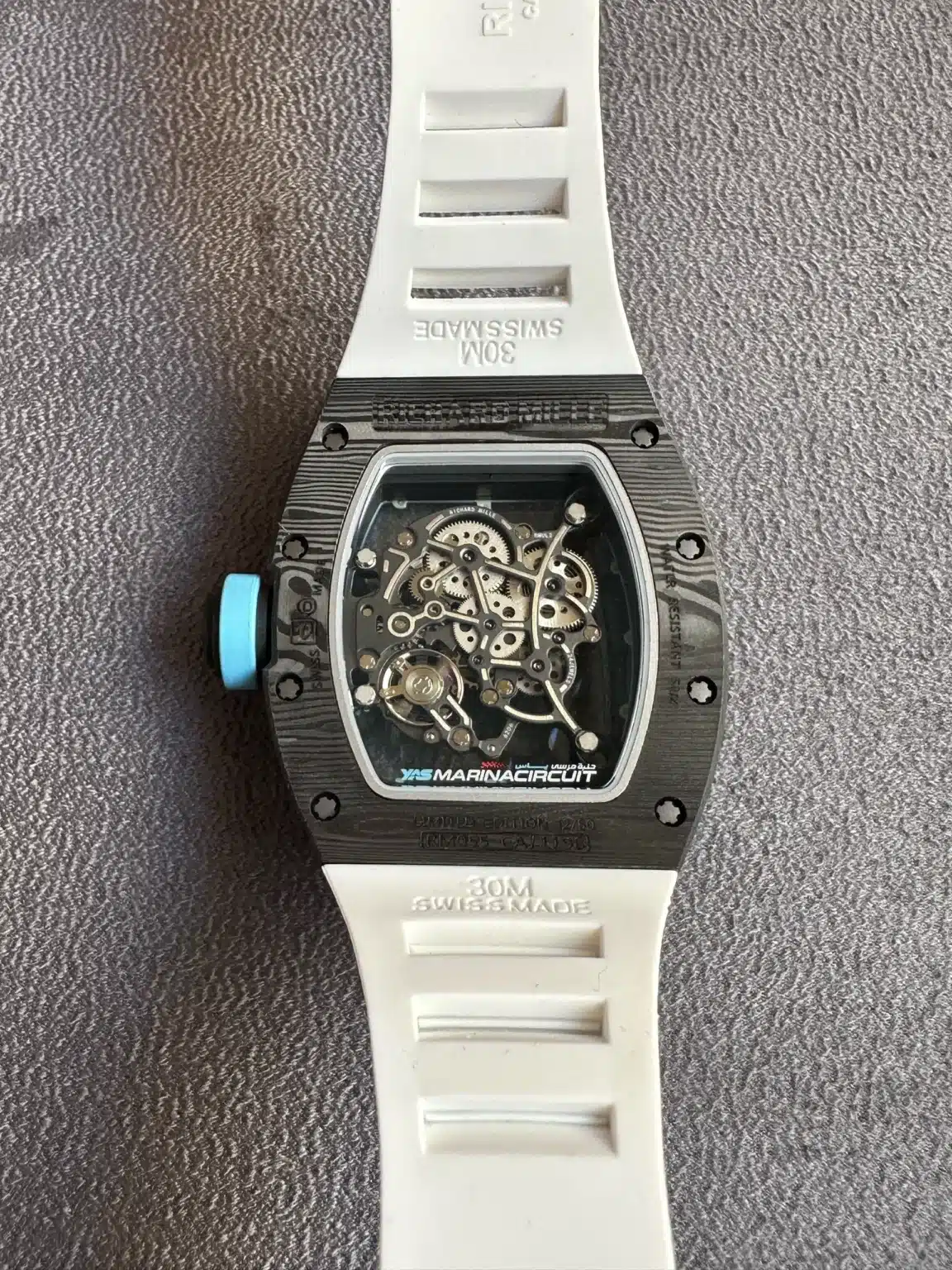 Richard Mille RM 55 Yas Marina Circuit super master premium 1:1