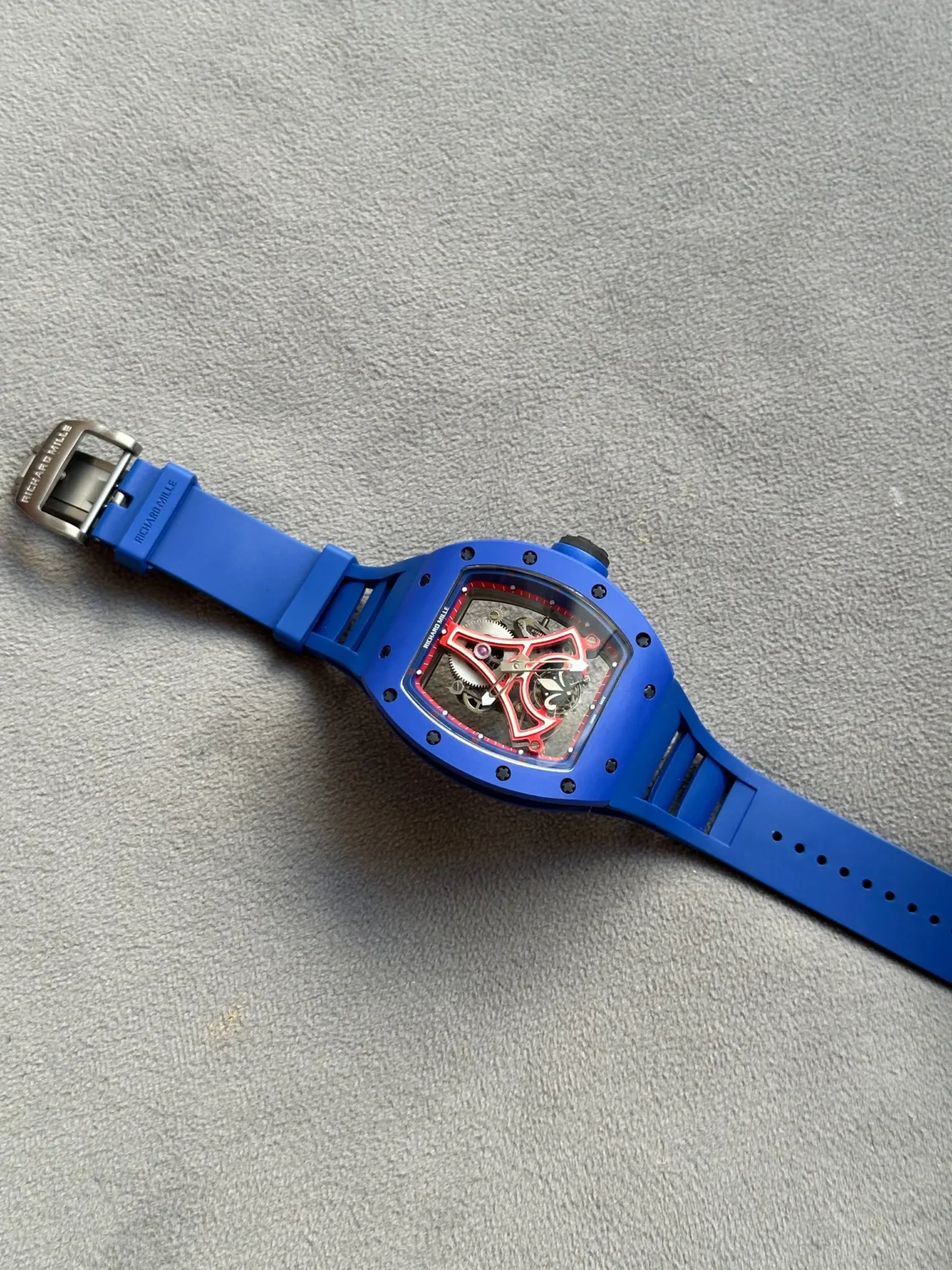 Richard Mille (2020 NEW) RM 52-03 PSG Tourbilion super master premium 1:1