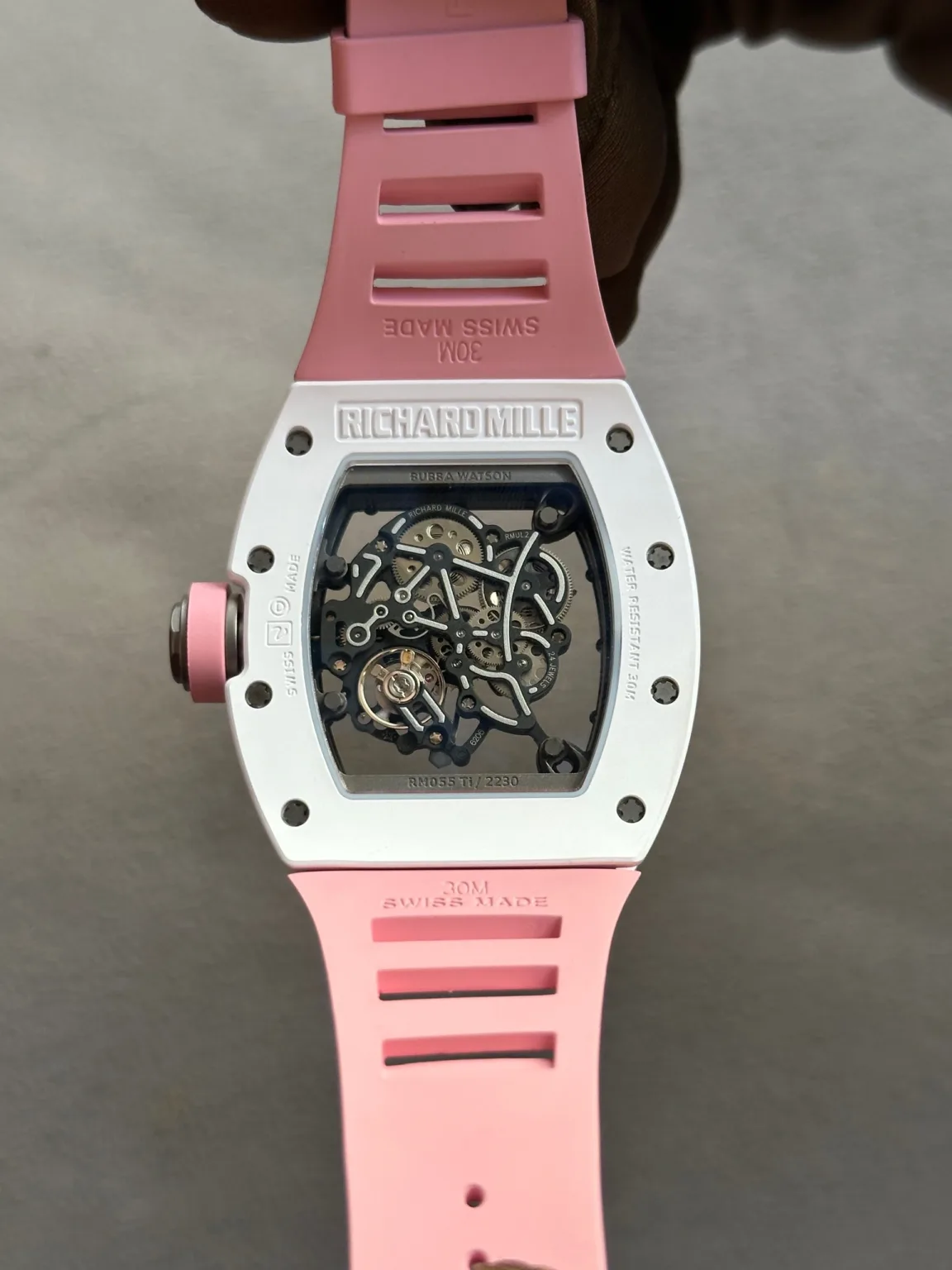 Richard Mille RM 055 Bubba Watson Super master premium 1:1
