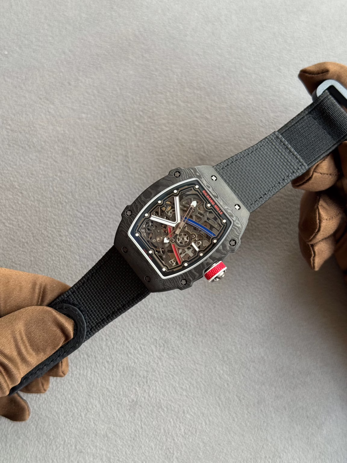 Richard Mille RM 67-02 Sebastien Ogier super master premium 1:1