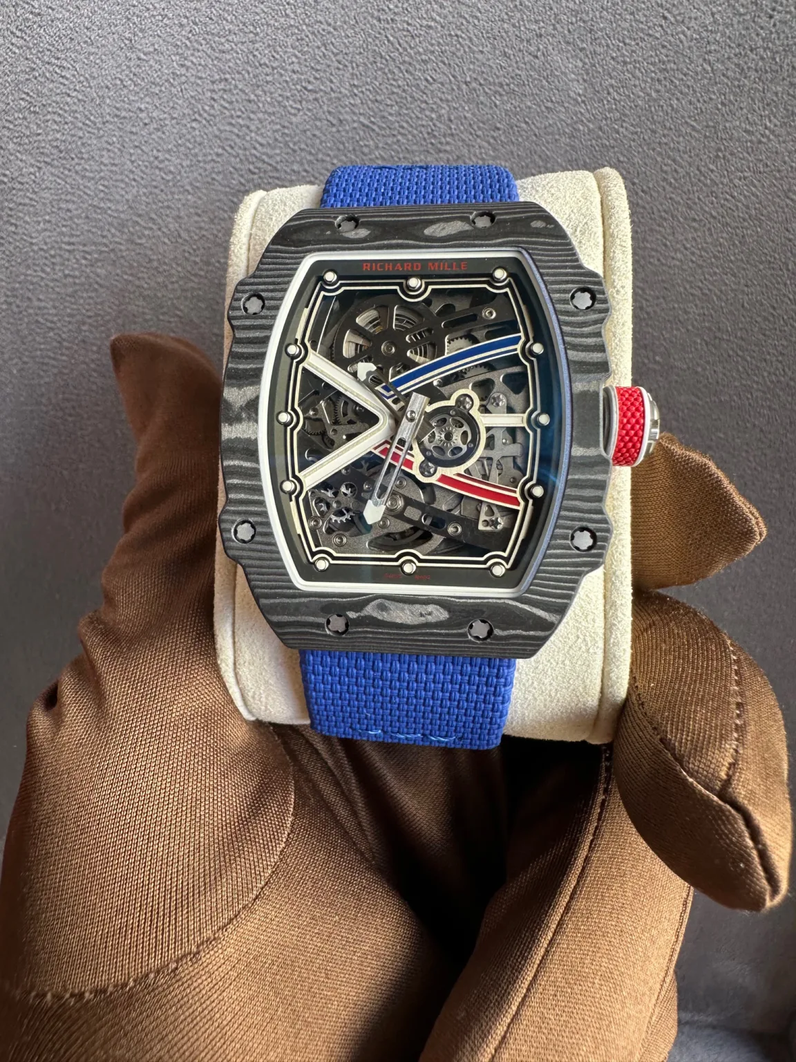 Richard Mille RM 67 67-02 Se’bastien Ogier Super master premium 1:1