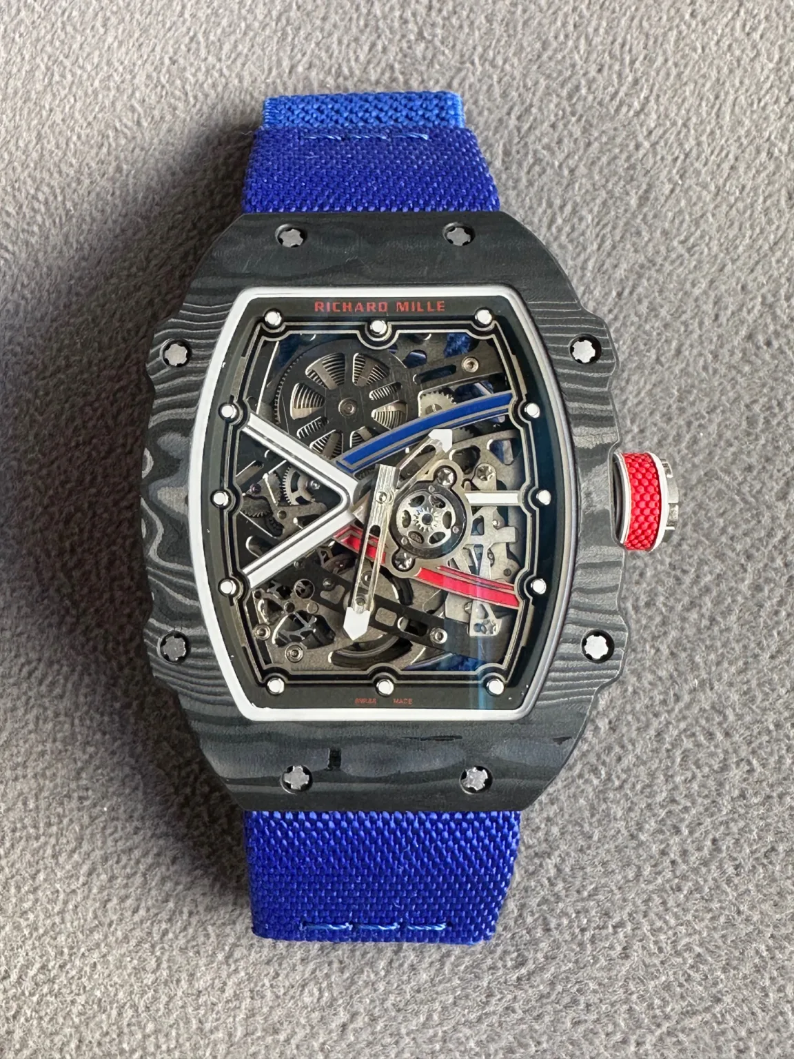 Richard Mille RM 67 67-02 Se’bastien Ogier Super master premium 1:1