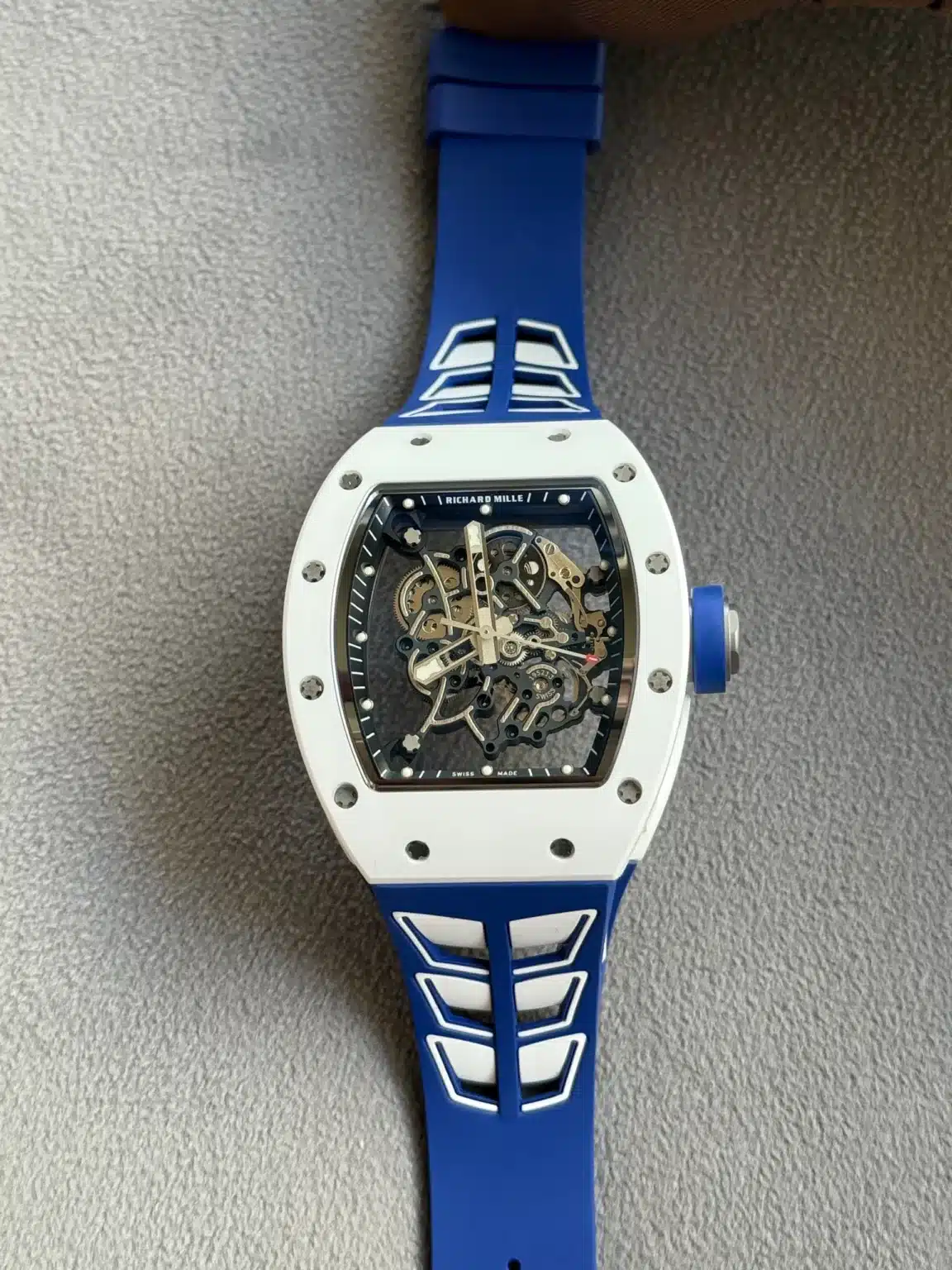 Richard Mille RM055 Bubba Watson Blue  super master premium 1:1