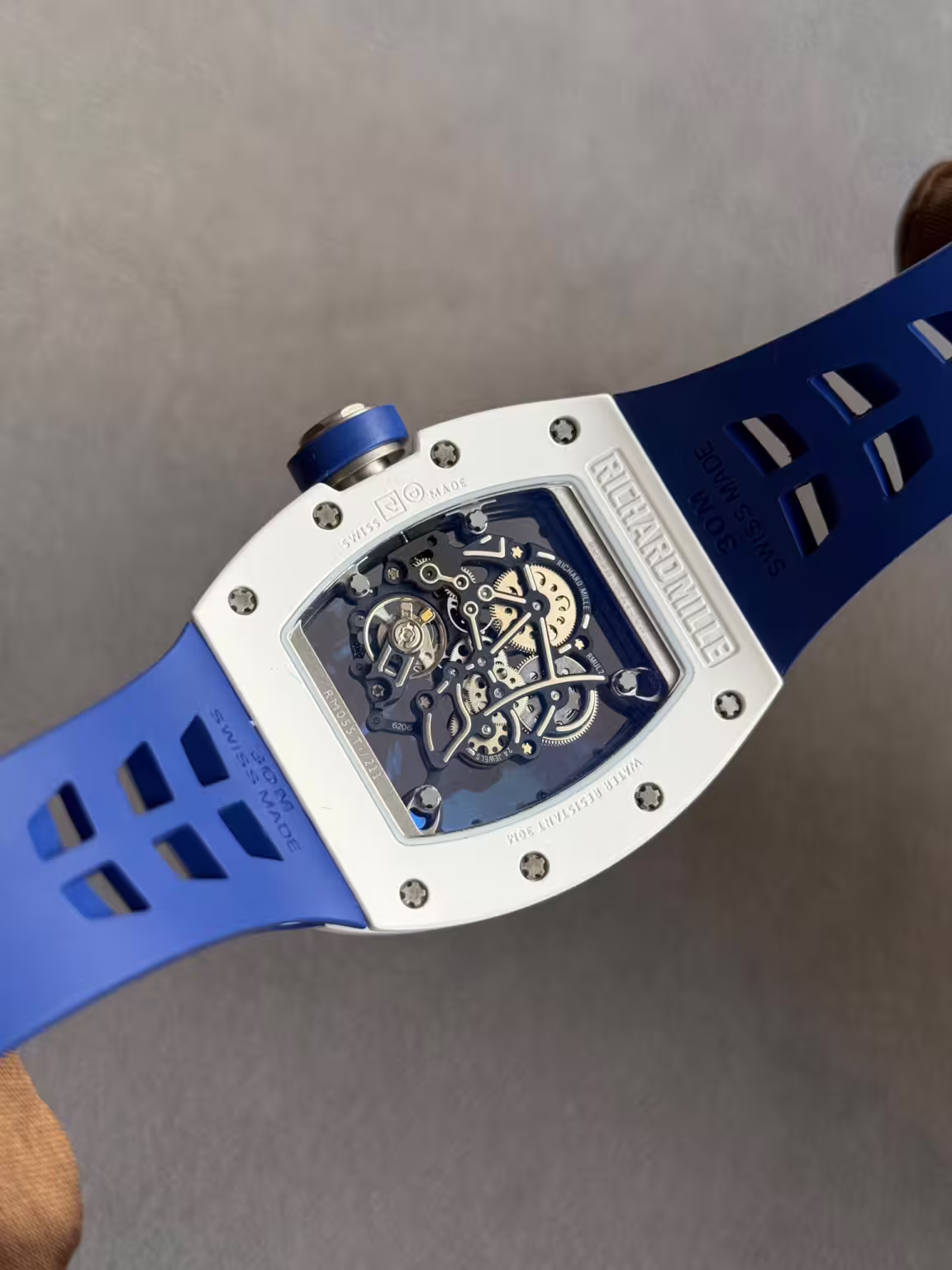 Richard Mille RM055 Bubba Watson Blue  super master premium 1:1