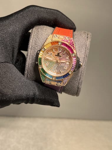 Hublot Big Bang Rainbow Super master premium 1:1