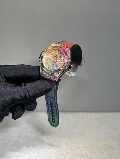 Hublot Big Bang Rainbow Super master premium 1:1