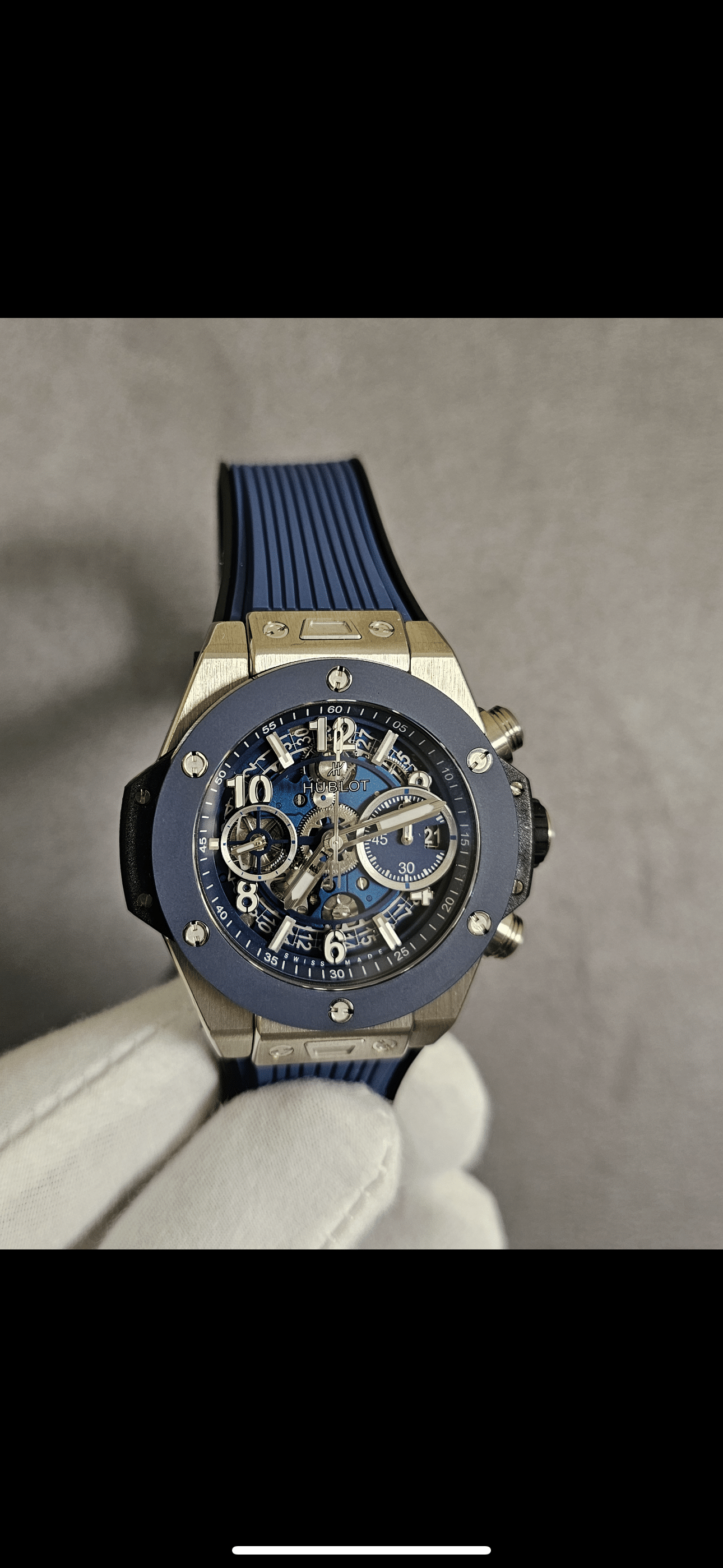 Hublot Big Bang Unico Blue 42mm super master premium 1:1