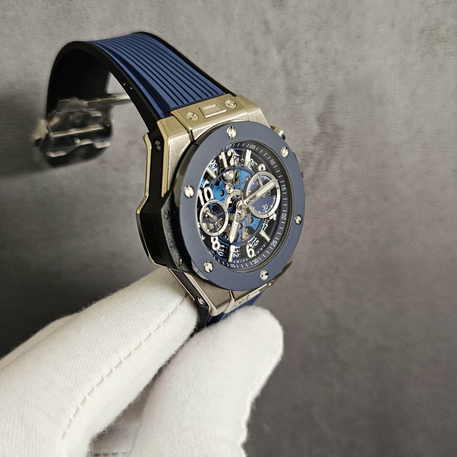 Hublot Big Bang Unico Blue 42mm super master premium 1:1