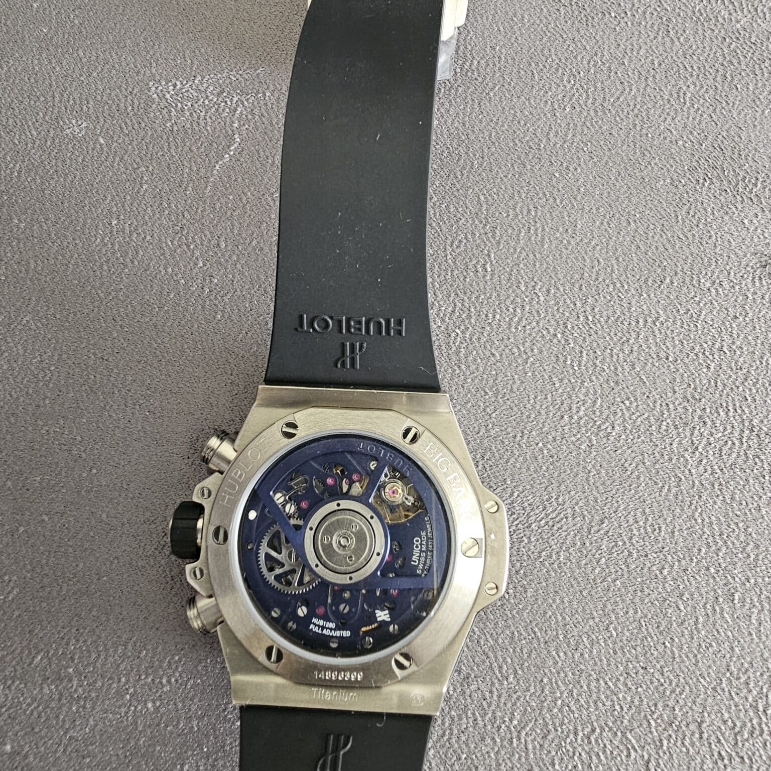 Hublot Big Bang Unico Blue 42mm super master premium 1:1