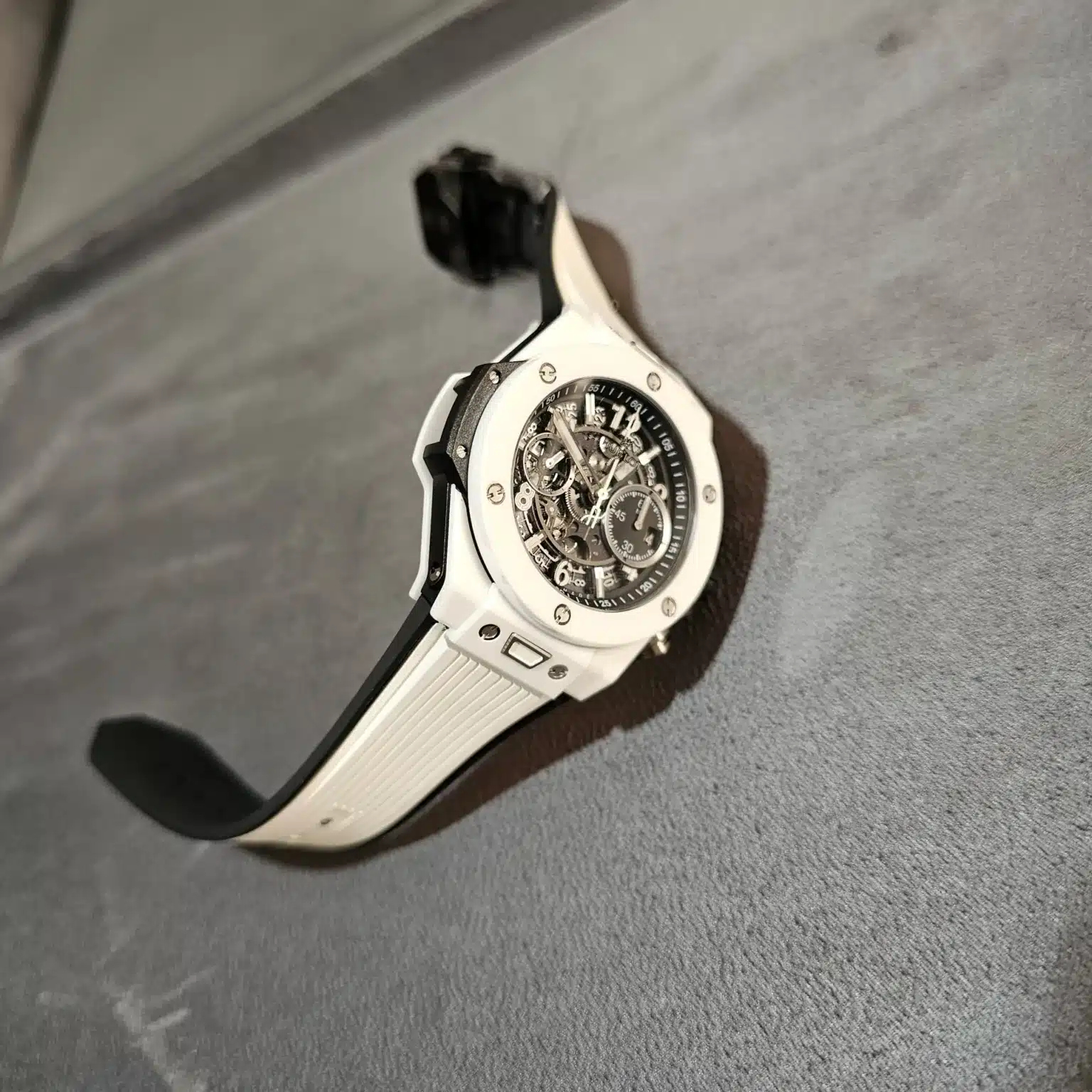 Hublot Big Bang White Ceramic 42 super master premium 1:1