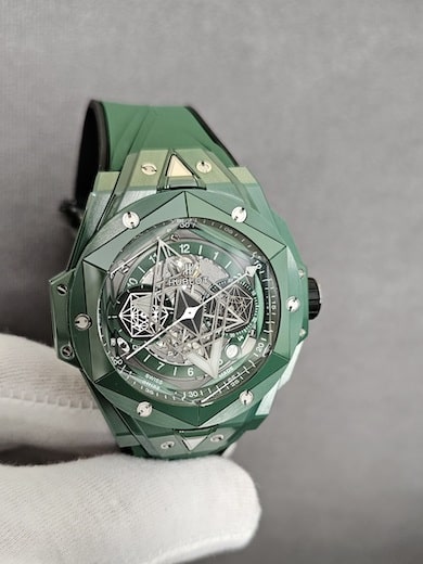 Hublot Big Bang Sang Bleu Super master premium 1:1