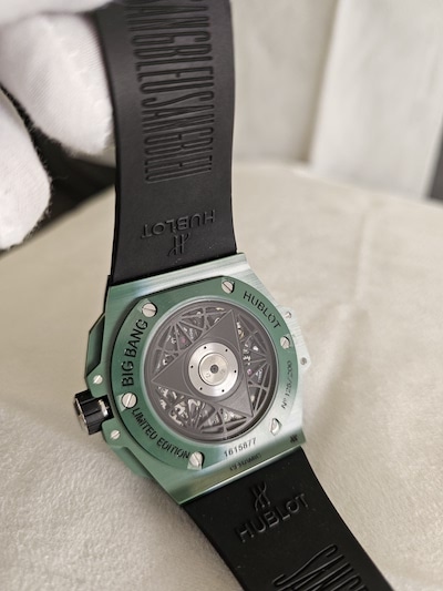 Hublot Big Bang Sang Bleu Super master premium 1:1