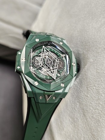 Hublot Big Bang Sang Bleu Super master premium 1:1