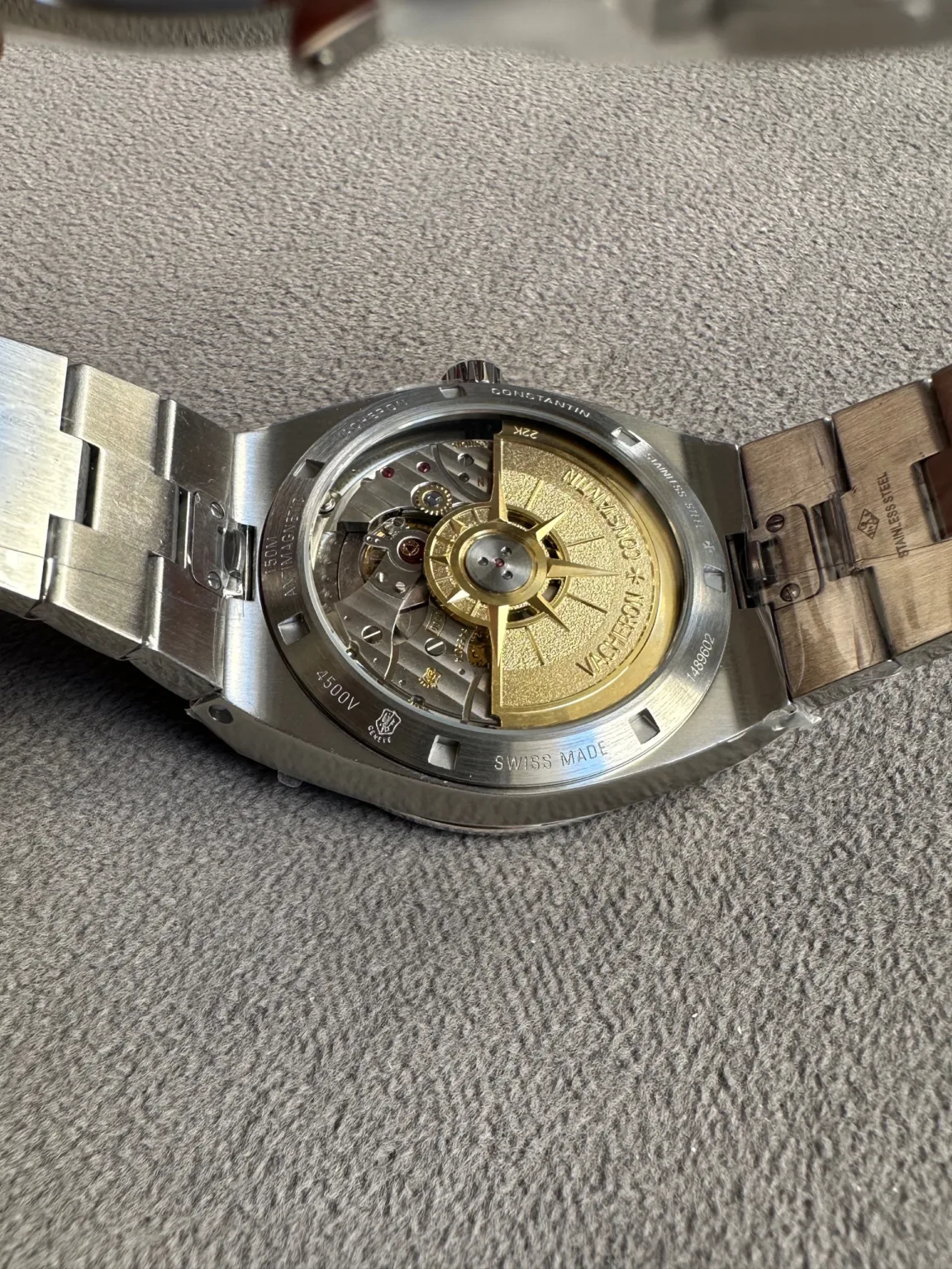 Vacheron Constantin Overseas Green Dial Super master premium 1:1