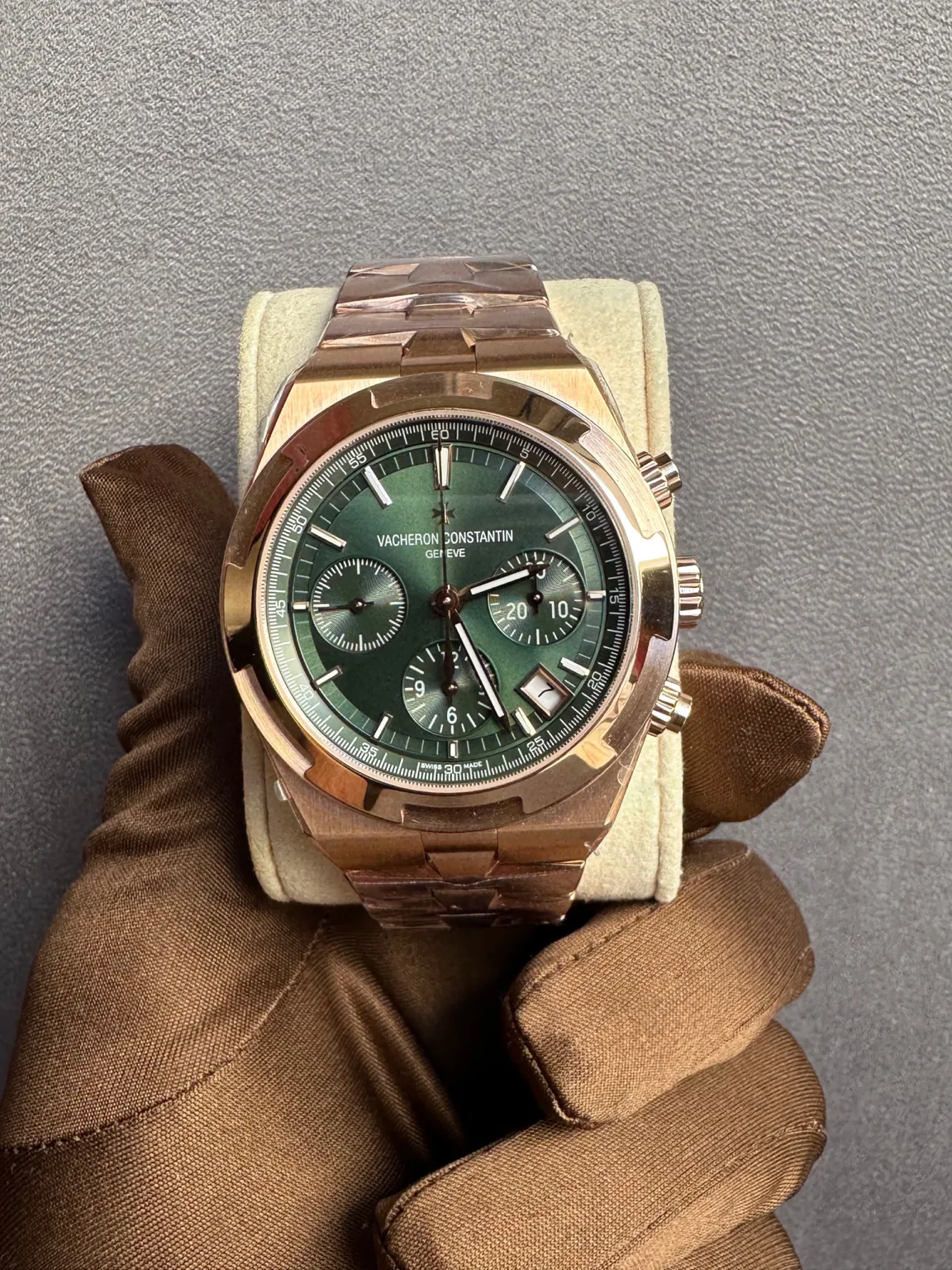 Vacheron Constantin Overseas Chronograph 42.5mm super master premium 1:1