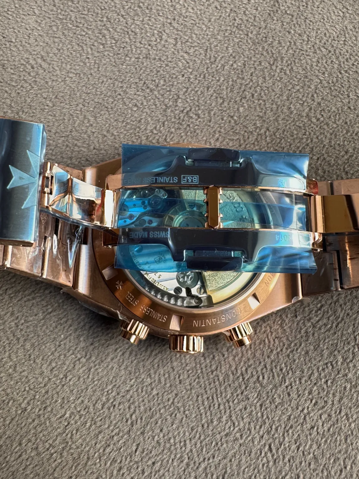 Vacheron Constantin Overseas Chronograph 42.5mm super master premium 1:1