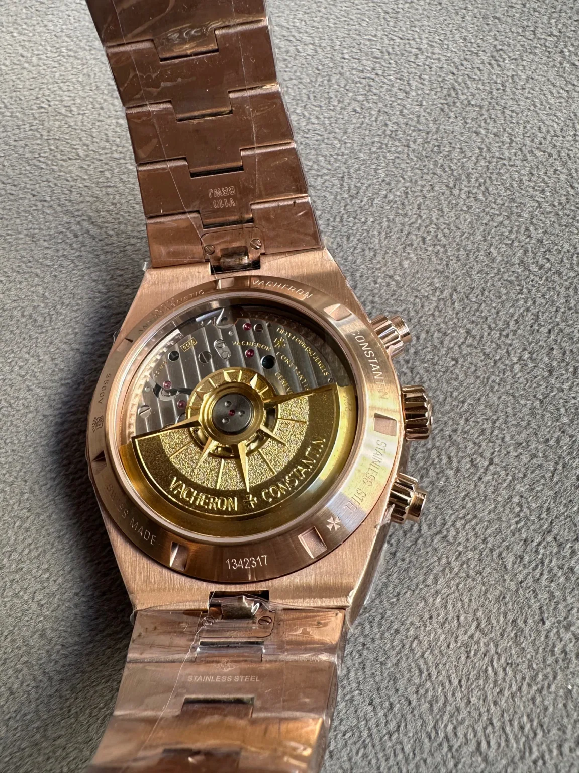 Vacheron Constantin Overseas Chronograph 42.5mm super master premium 1:1