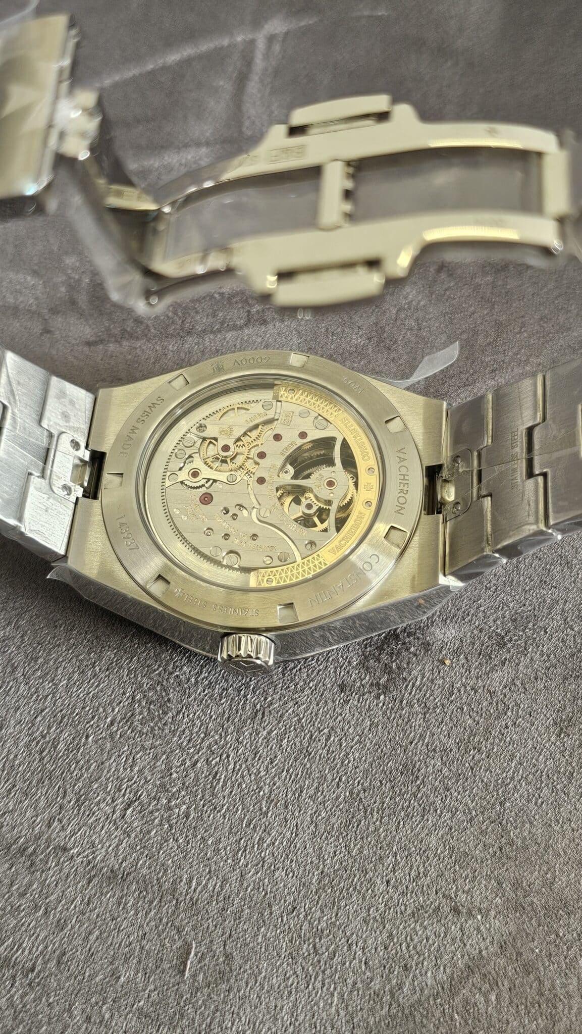 Vacheron Constantin Overseas Tourbillon 6000V/110A-B544 Stainless Steel super master premium  1:1