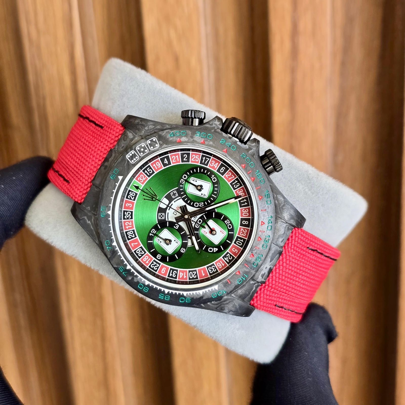Rolex Daytona casino carbon super master 1:1