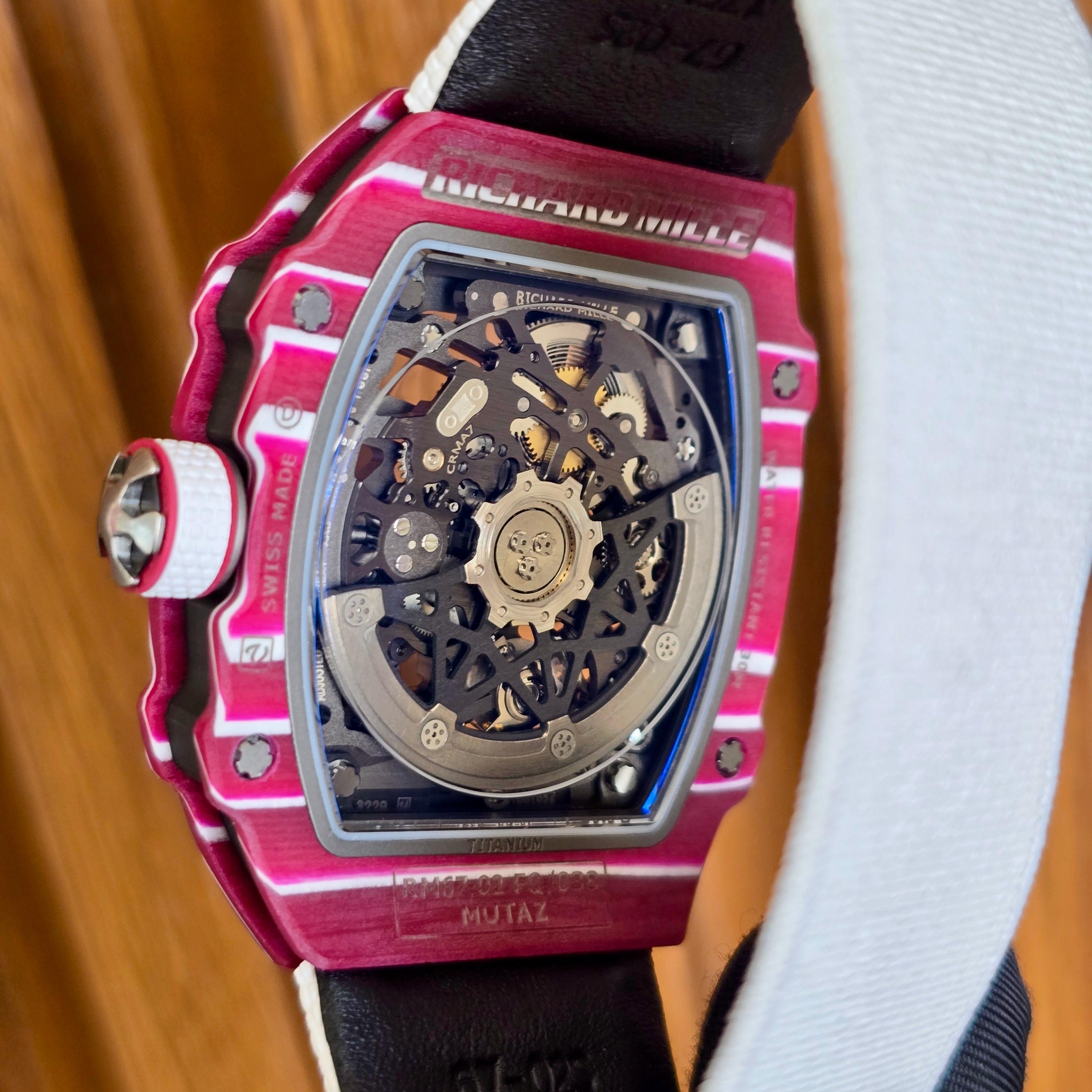 R.M 67-02 V08 Super master 1:1